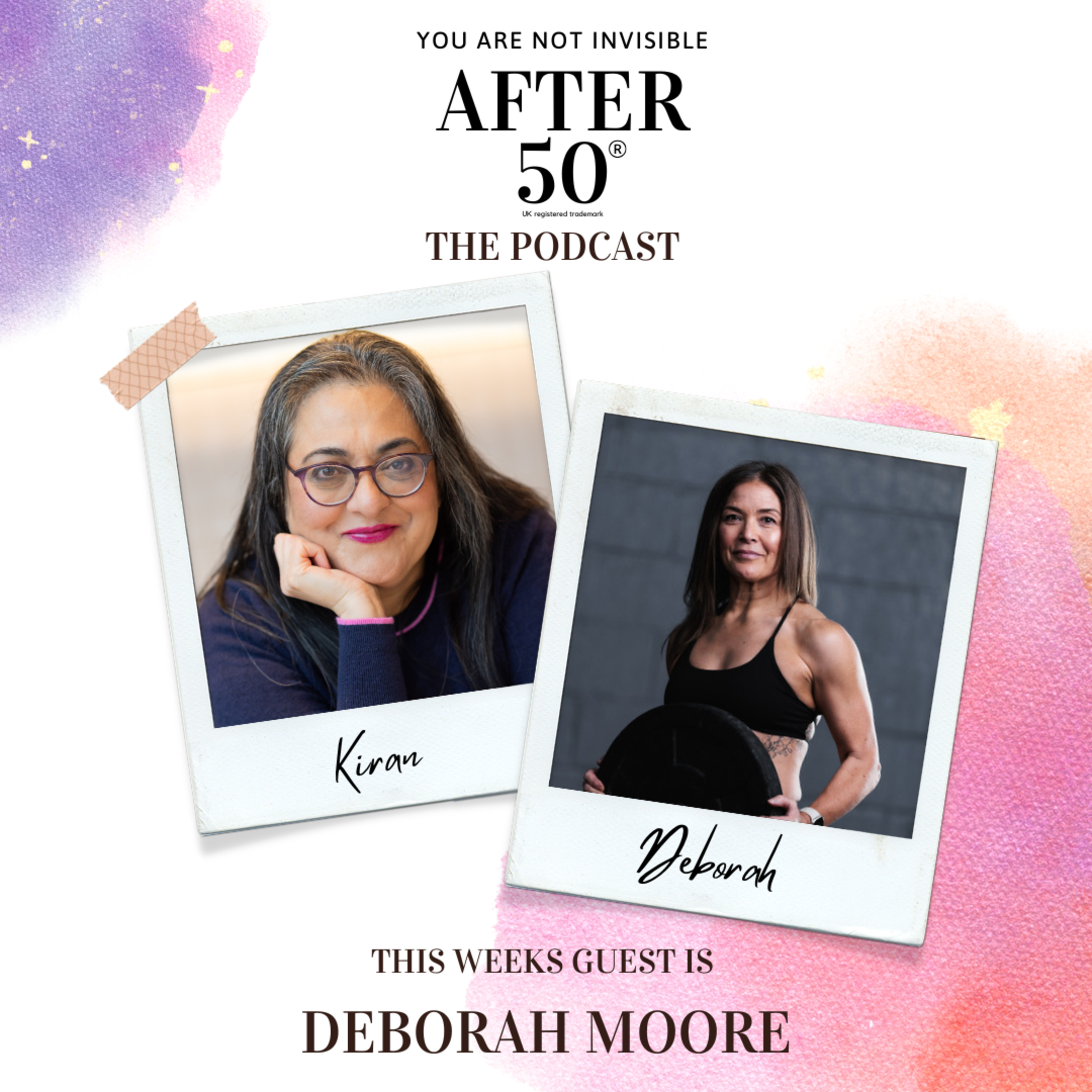 From Ironman to Inner Strength: Deborah Moore on Rewriting Midlife, One Rep at a Time (S9 E3) episode artwork