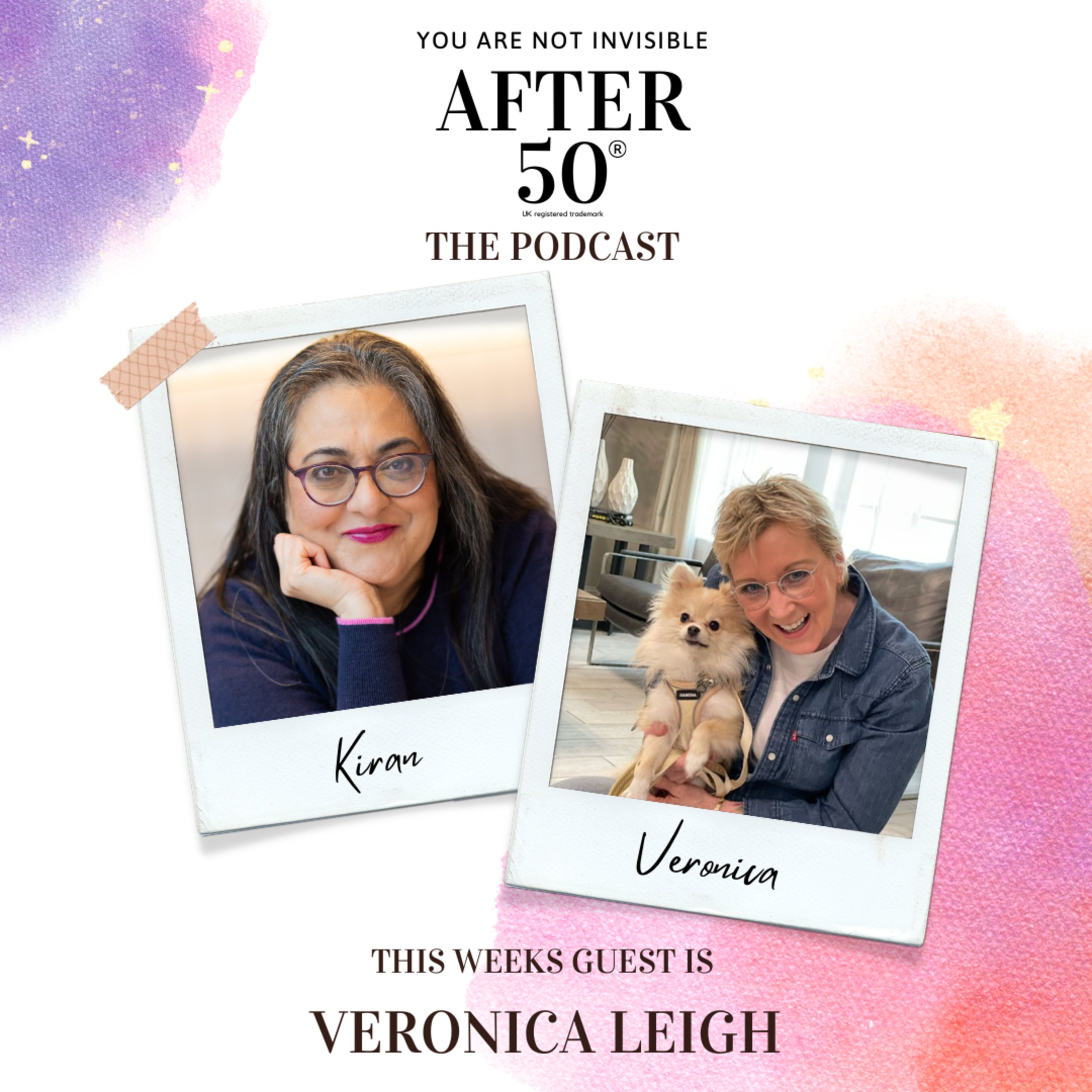 Breaking the Pattern: Veronica Leigh on Reclaiming Power from the Inside Out (S9 E7) episode artwork