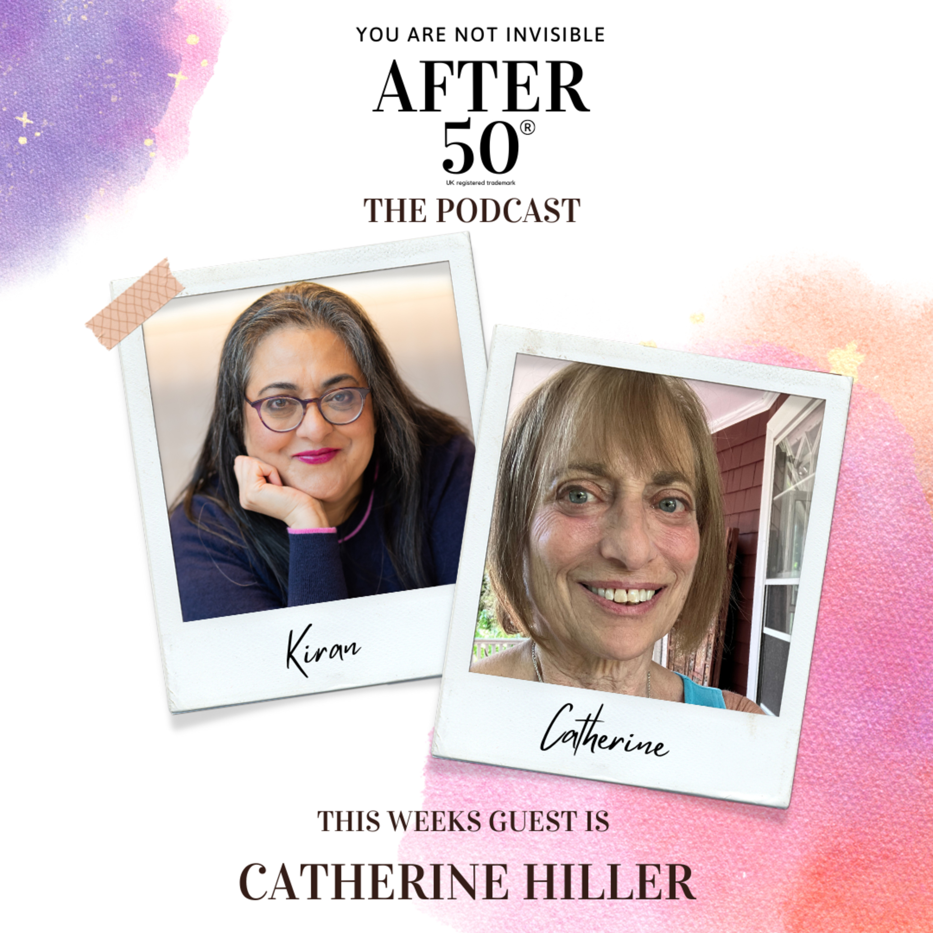 Still Here, Still High: Catherine Hiller on Ageing Boldly and Living Louder (S9 E8) episode artwork