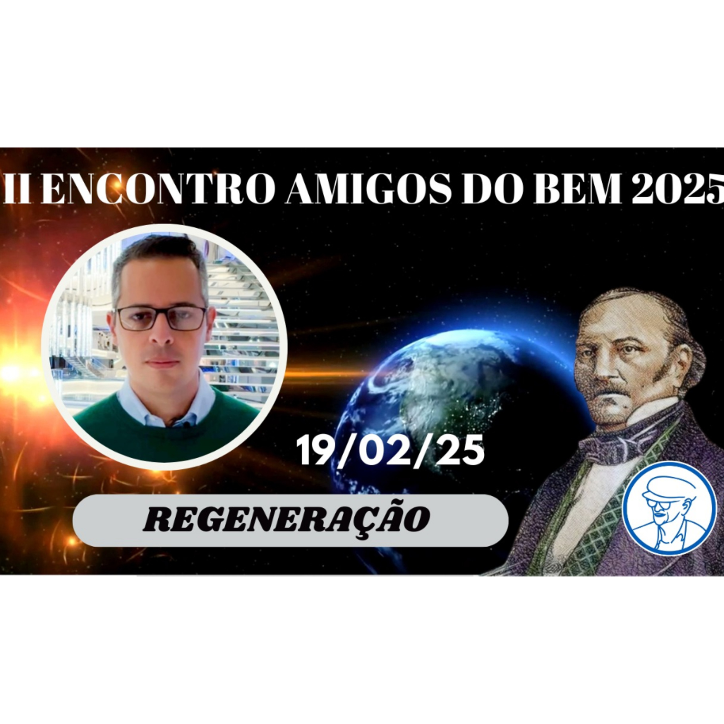 Regeneração - 2⁰ Encontro Amigos do Bem - TV Chico Xavier (Áudio) episode artwork