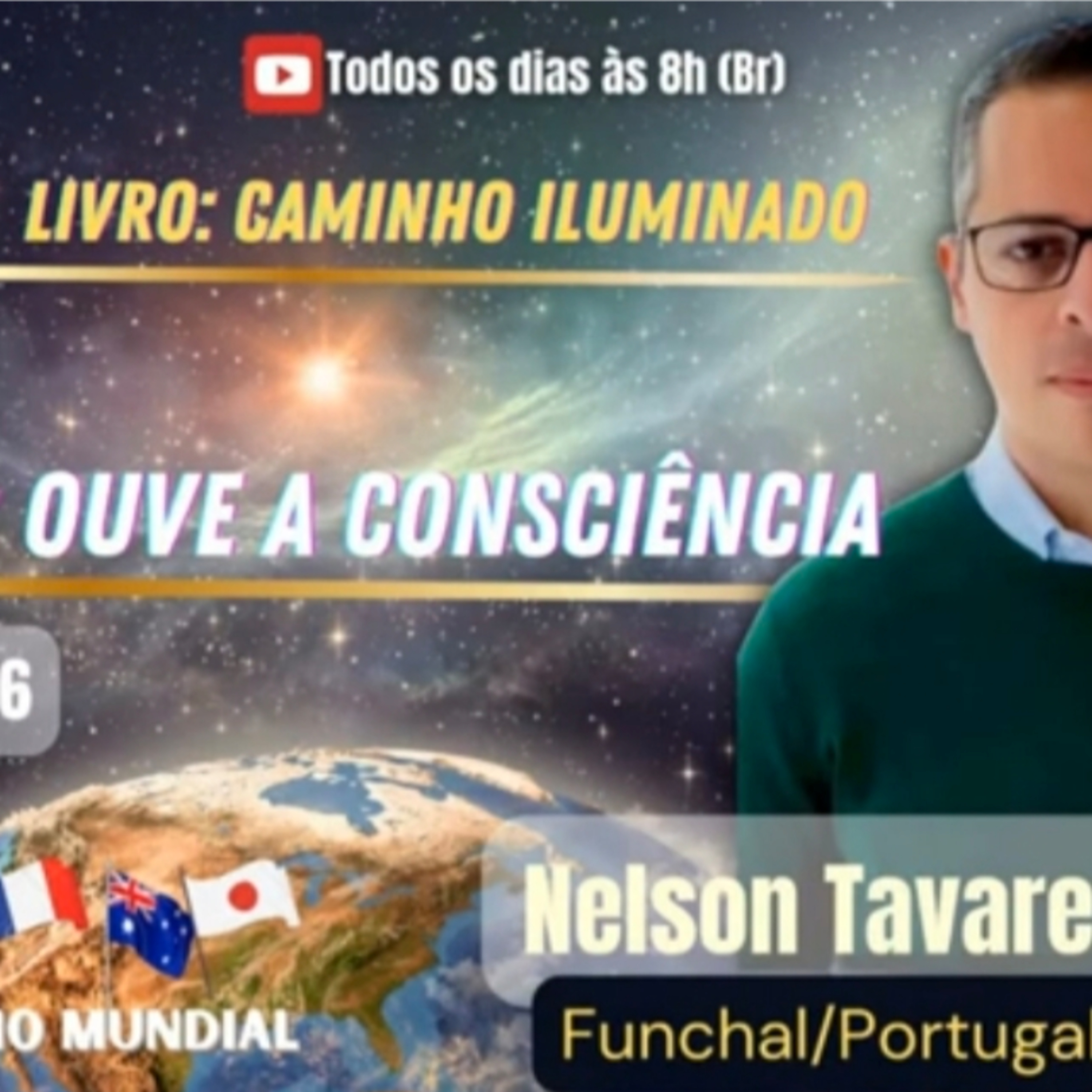 Ouve a Consciência - Café com Evangelho Mundial (Áudio) episode artwork