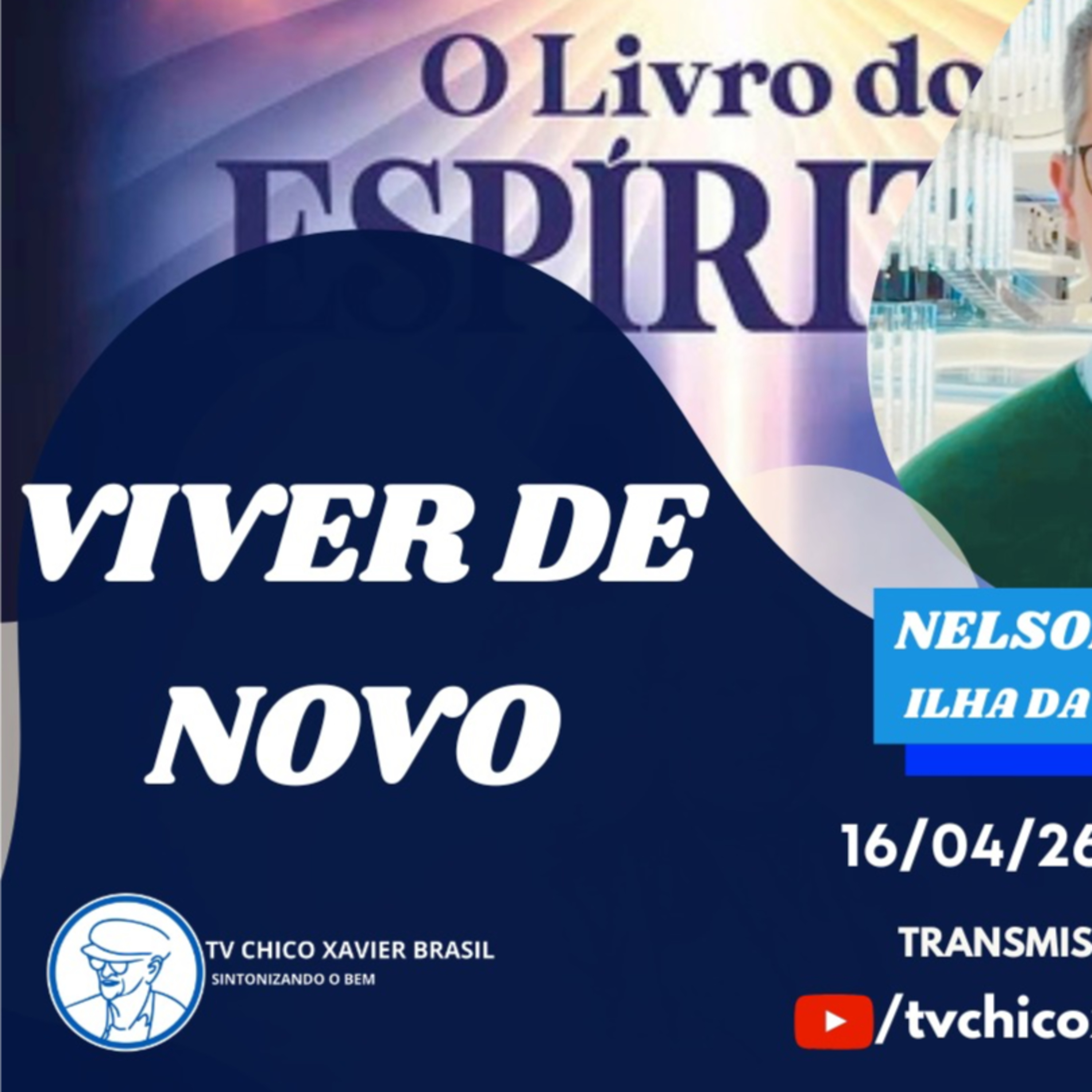 Viver de Novo - 1ª Semana de O Livro dos Espíritos - TV Chico Xavier (Áudio) episode artwork