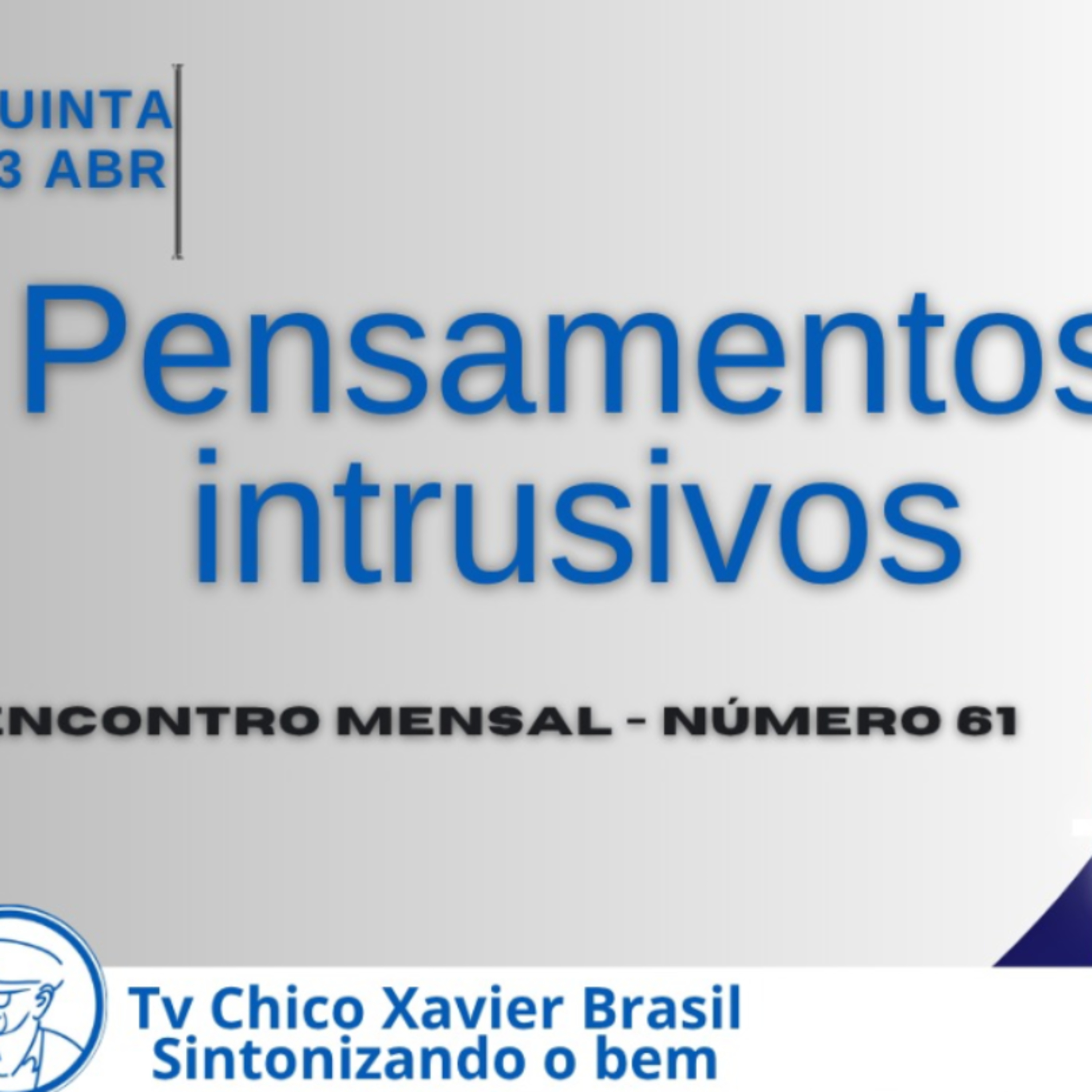 Pensamentos Intrusivos - Encontro com Nelson Tavares (Áudio) episode artwork