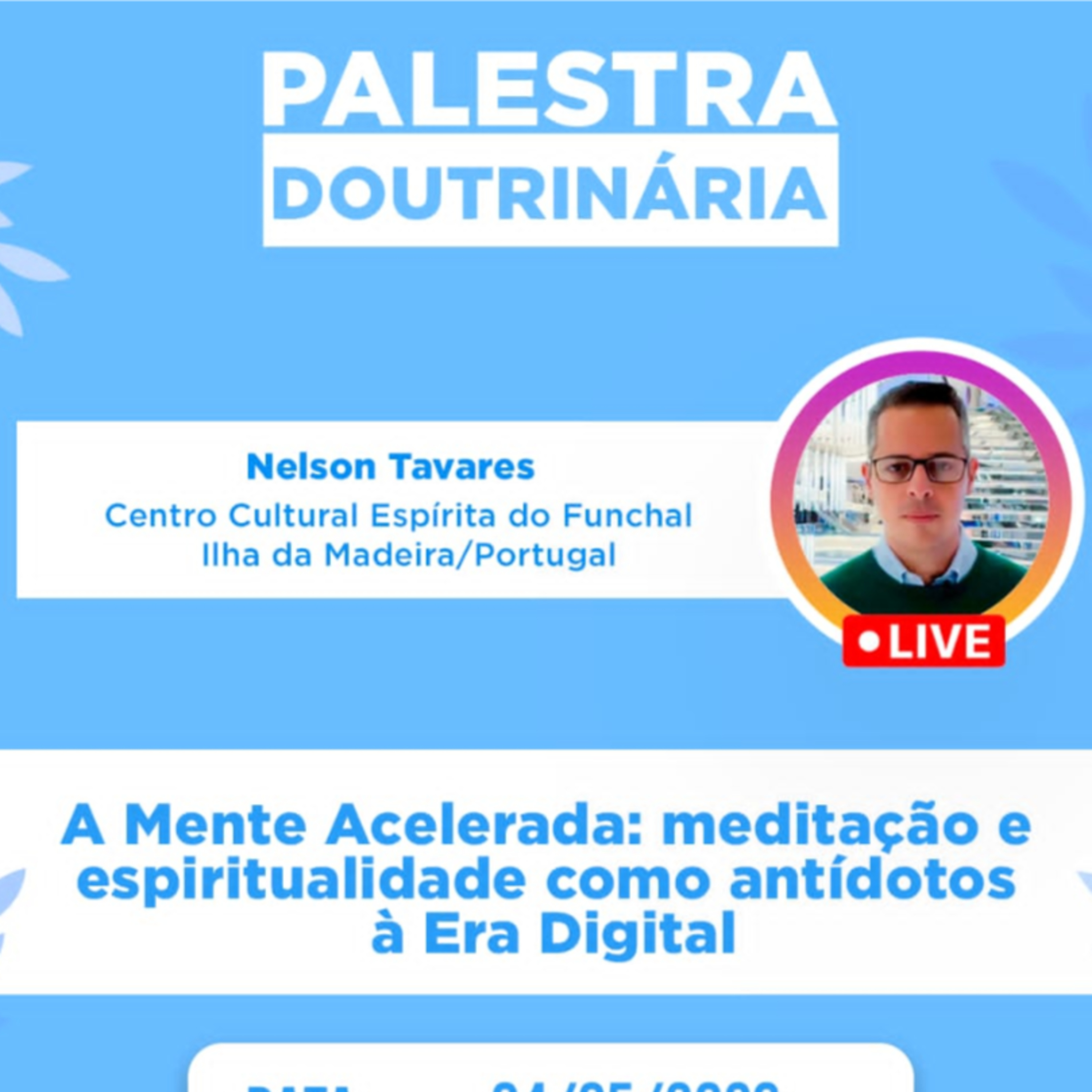 A Mente Acelerada - Meditação e espiritualidade como antídotos à Era Digital.(Áudio)
 episode artwork