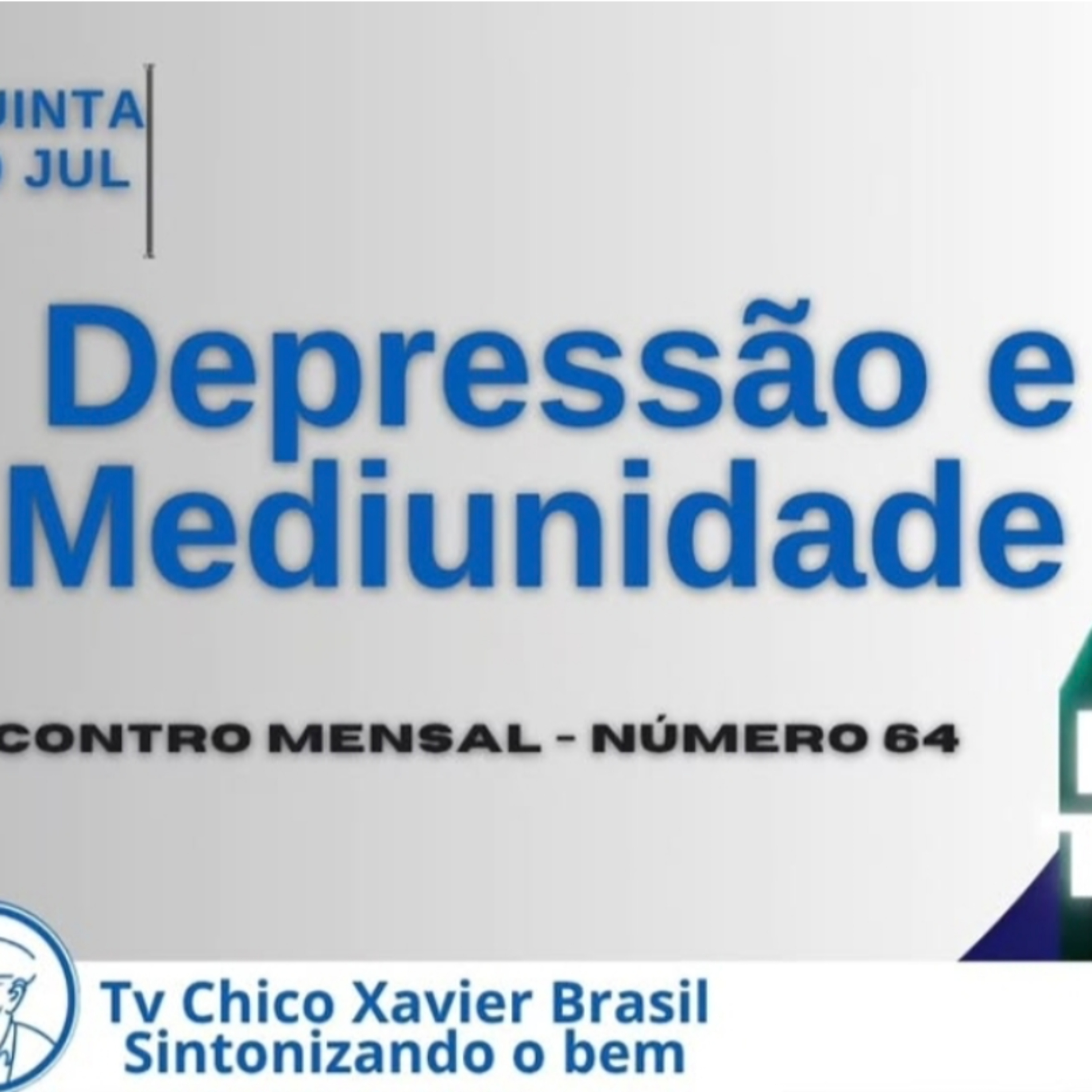 Depressão e Mediunidade Encontro com Nelson Tavares - TV Chico Xavier episode artwork