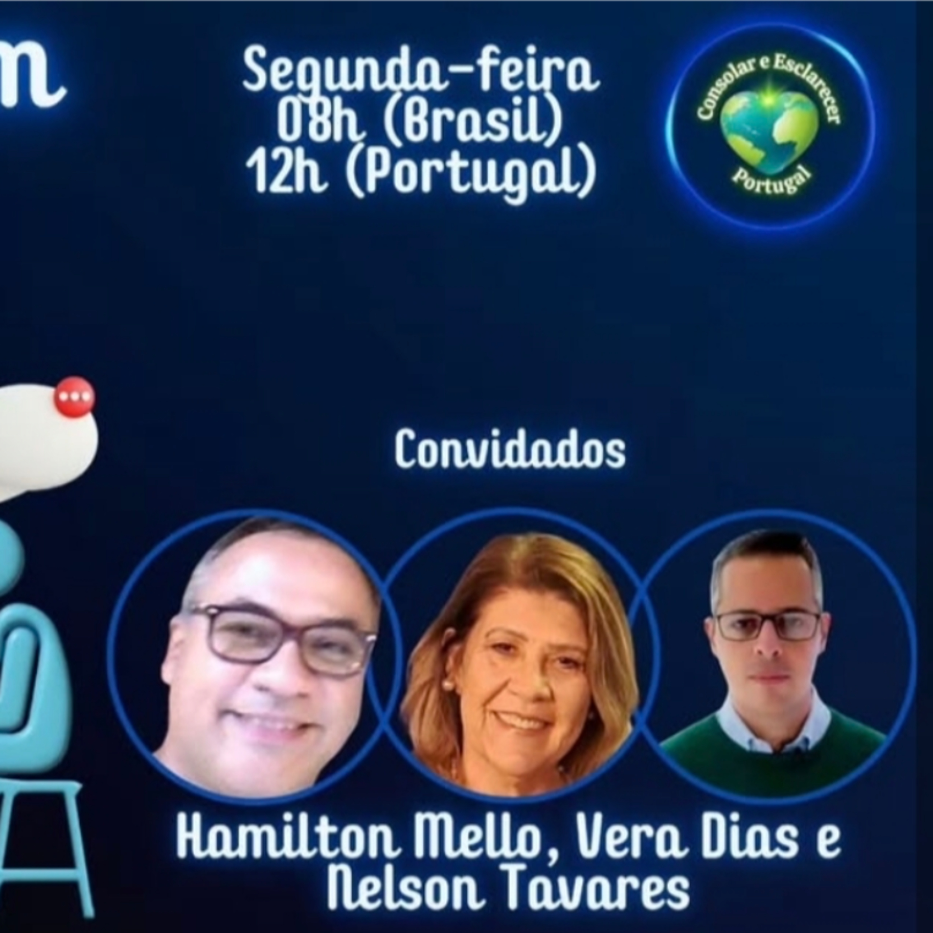 Influências - Conversas com Sentido|Hamilton Mello,VeraDias,Nelson Tavares,FilomenaQueiroz (Áudio) episode artwork