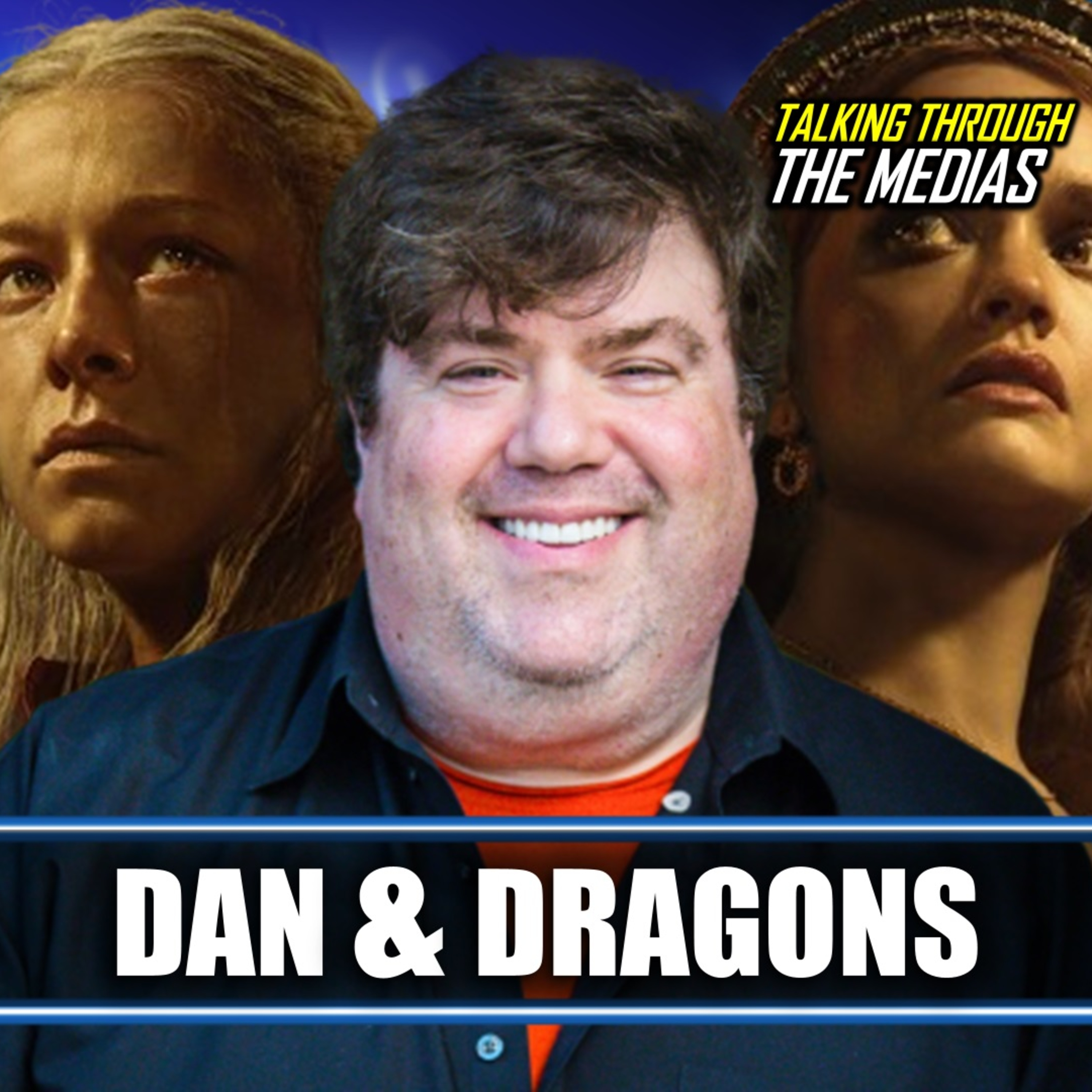 Dan & Dragons || HOTD Season 2 Trailer Reaction & Quiet On Set Review