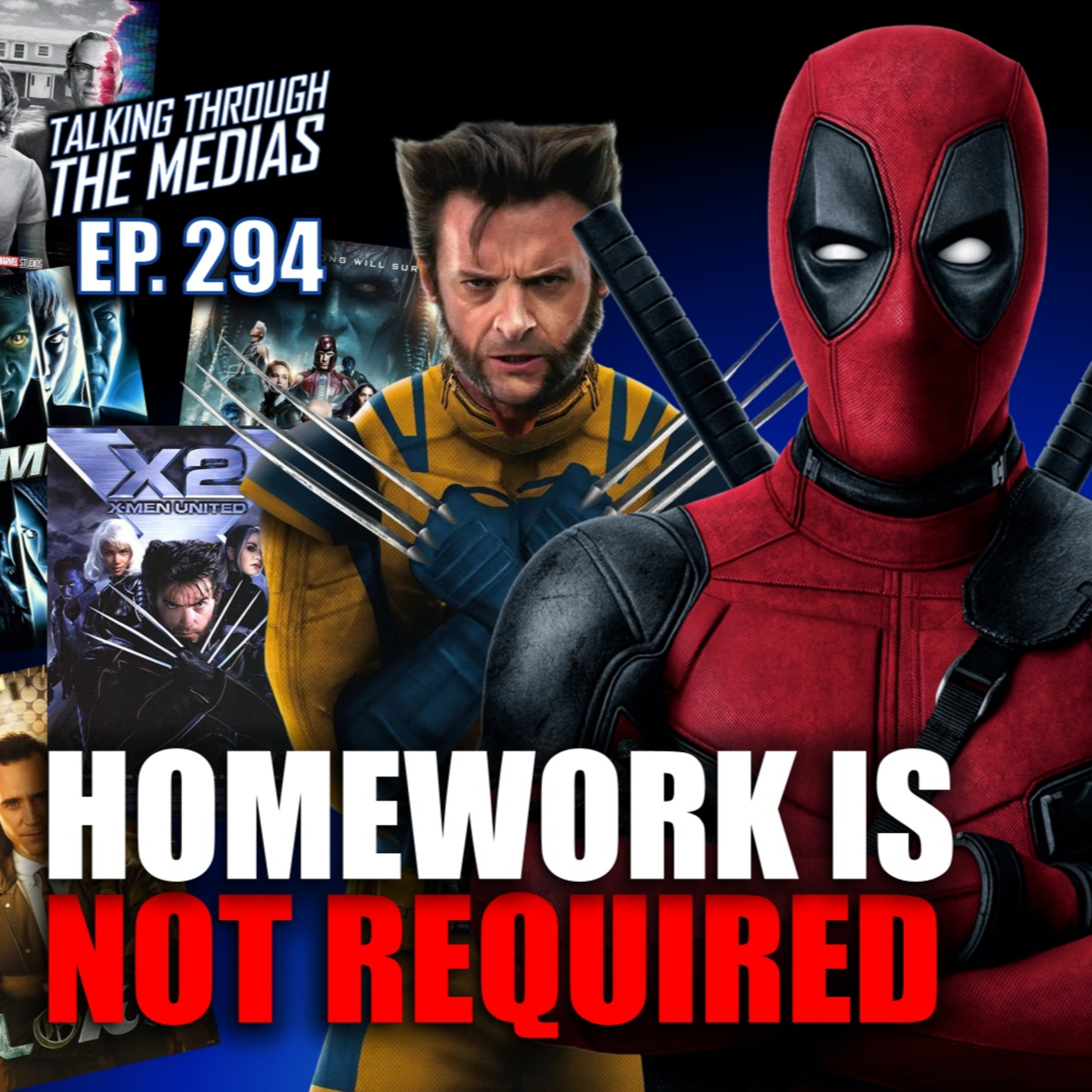 Deadpool 3 Will Not Require Homework, Social Network 2, Top 5 Cosplay With @LanaMarieLive | Ep. 294