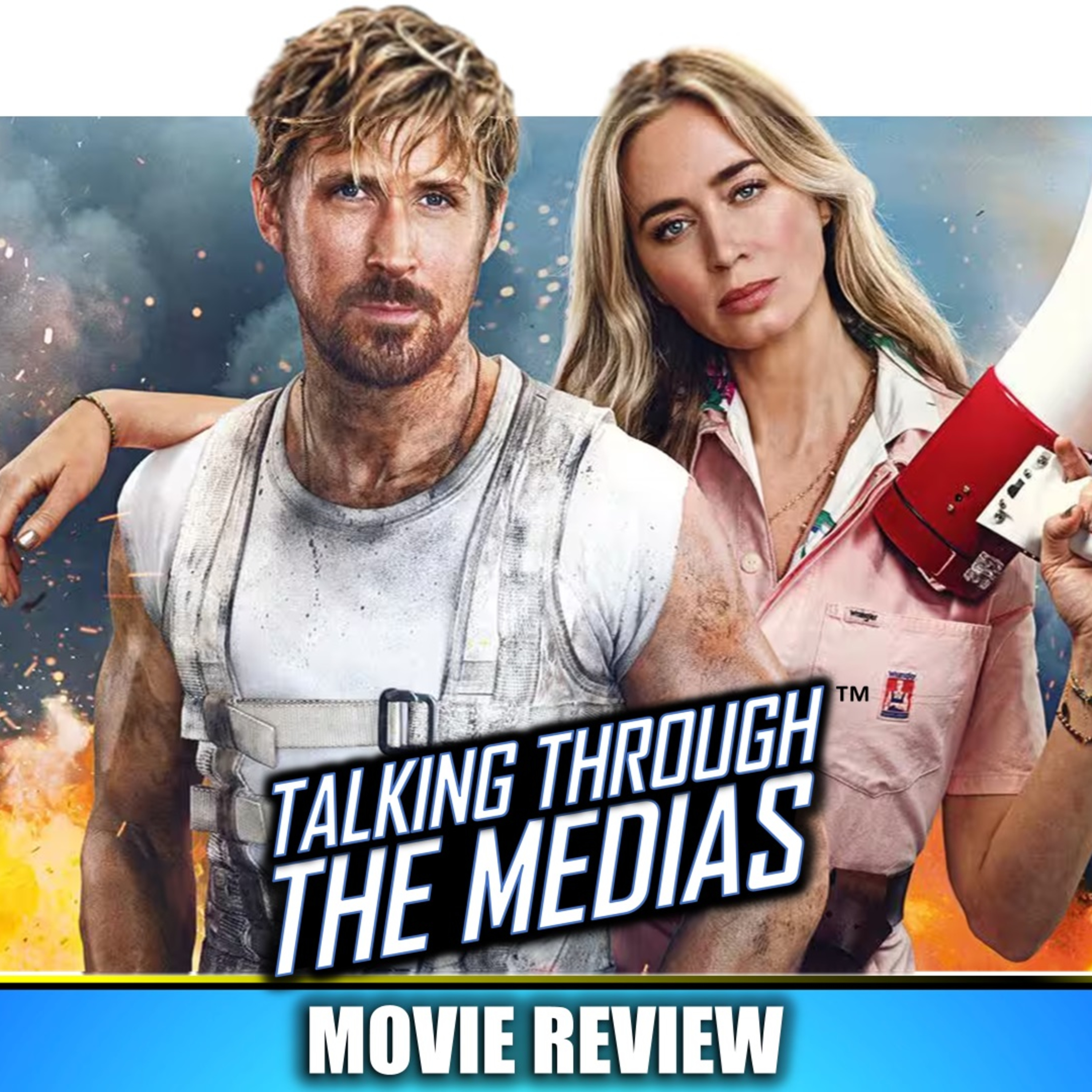 The Fall Guy Review, @WWE Backlash Recap, & @StarWars | TALKING THROUGH THE MEDIAS | Ep. 296
