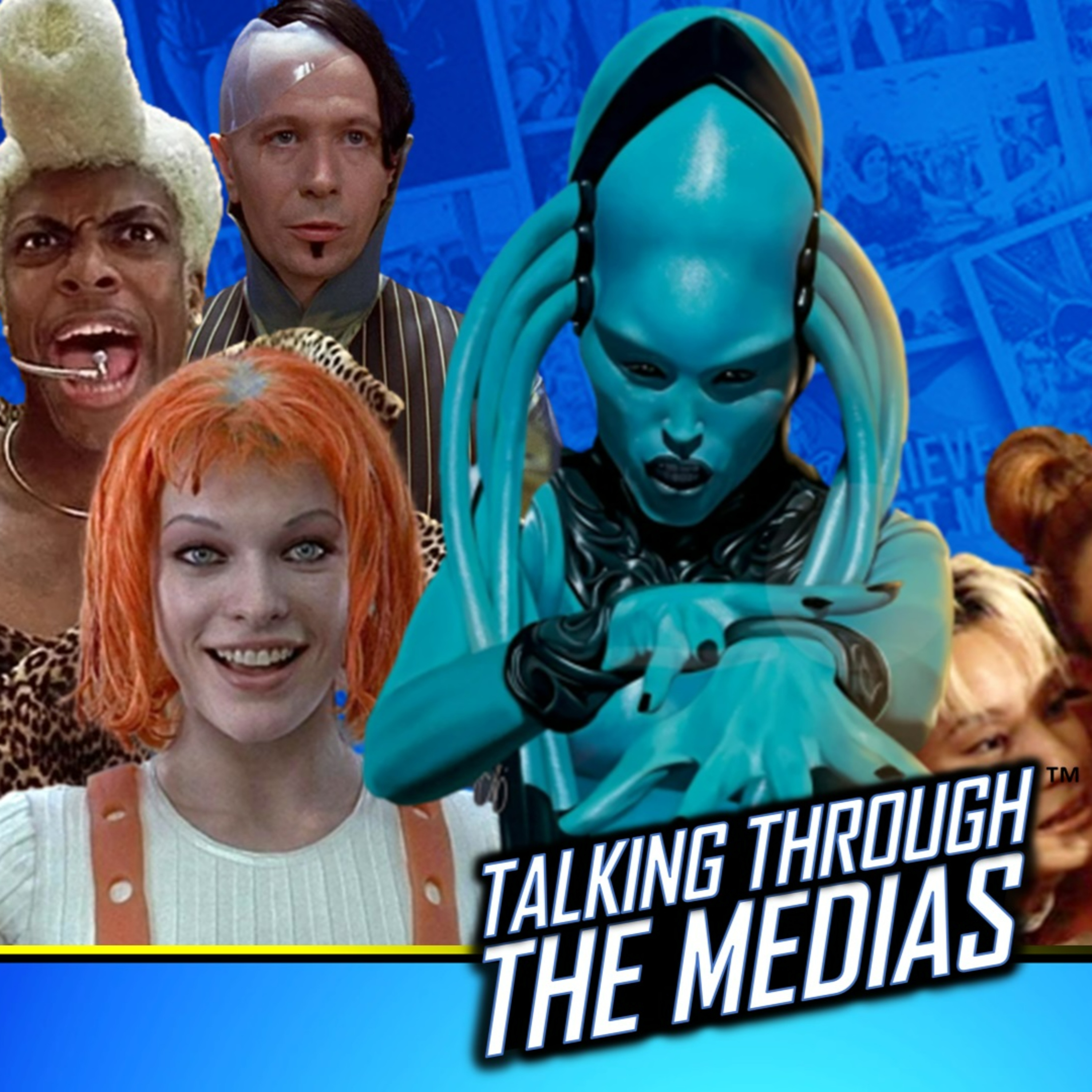 Costume Design of The Fifth Element Film | LIVE at Comicpalooza 5-24-24
