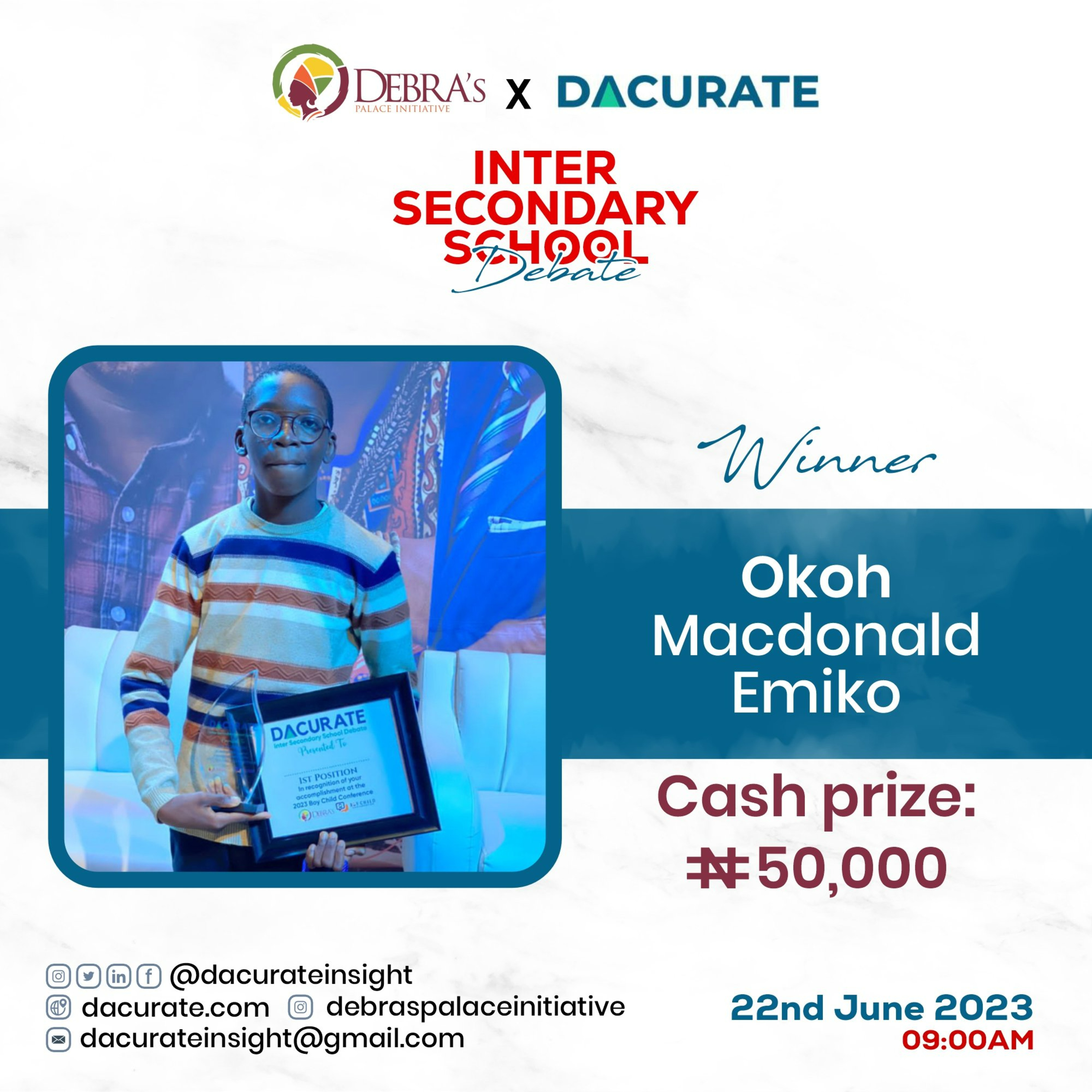 Let\'s Talk Naija with Dacurate