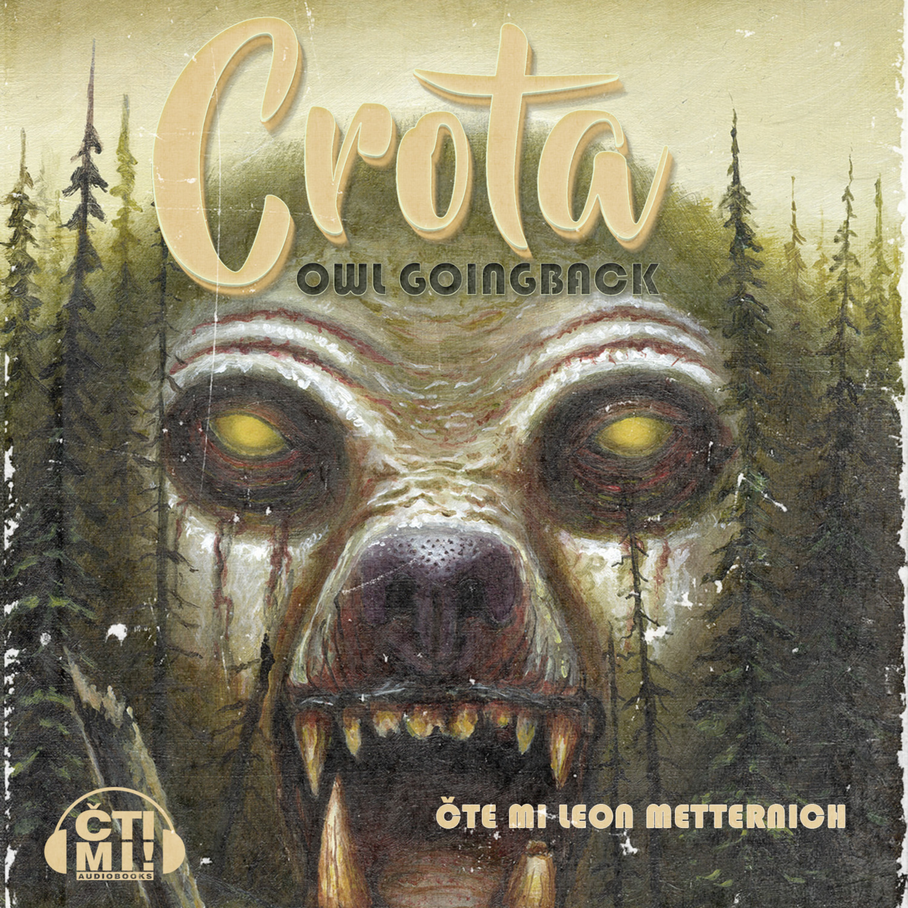Crota - audiokniha/horor/mluvené slovo - UKÁZKA episode artwork