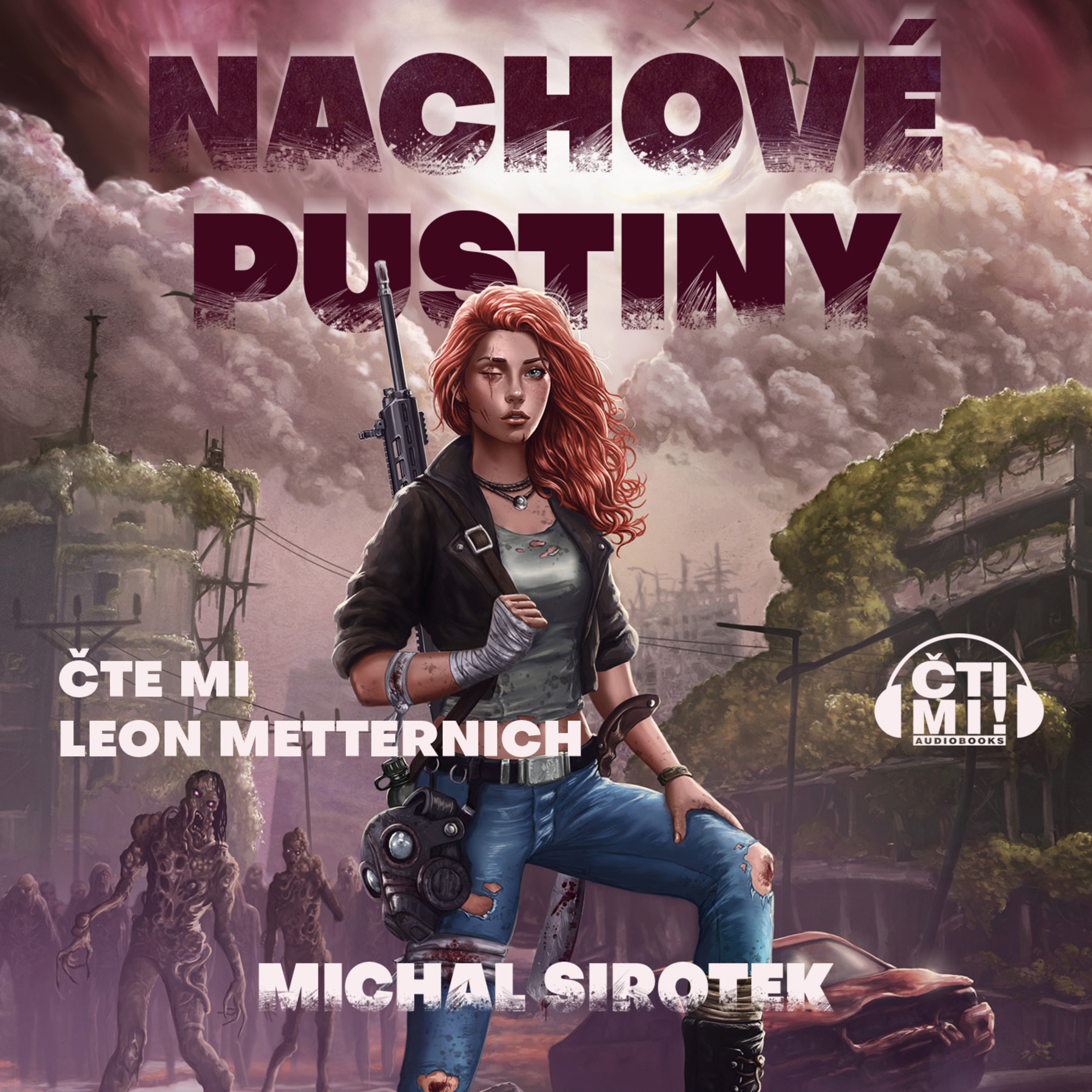 Nachové pustiny - audiokniha/postapo/horor/mluvené slovo - UKÁZKA episode artwork