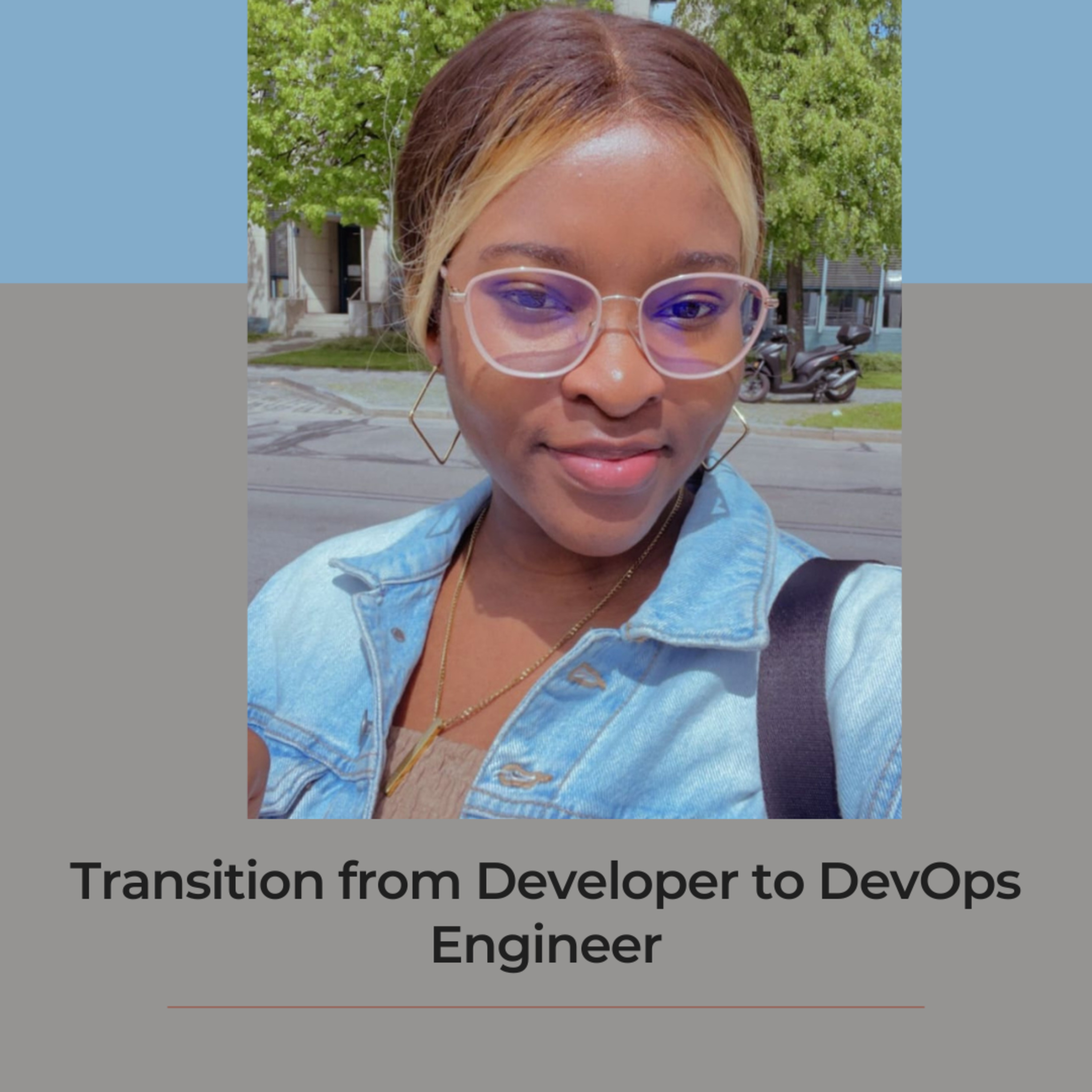 Episode art for Chat with Elizabeth Adegbaju - Transition from Developer to DevOps Engineer