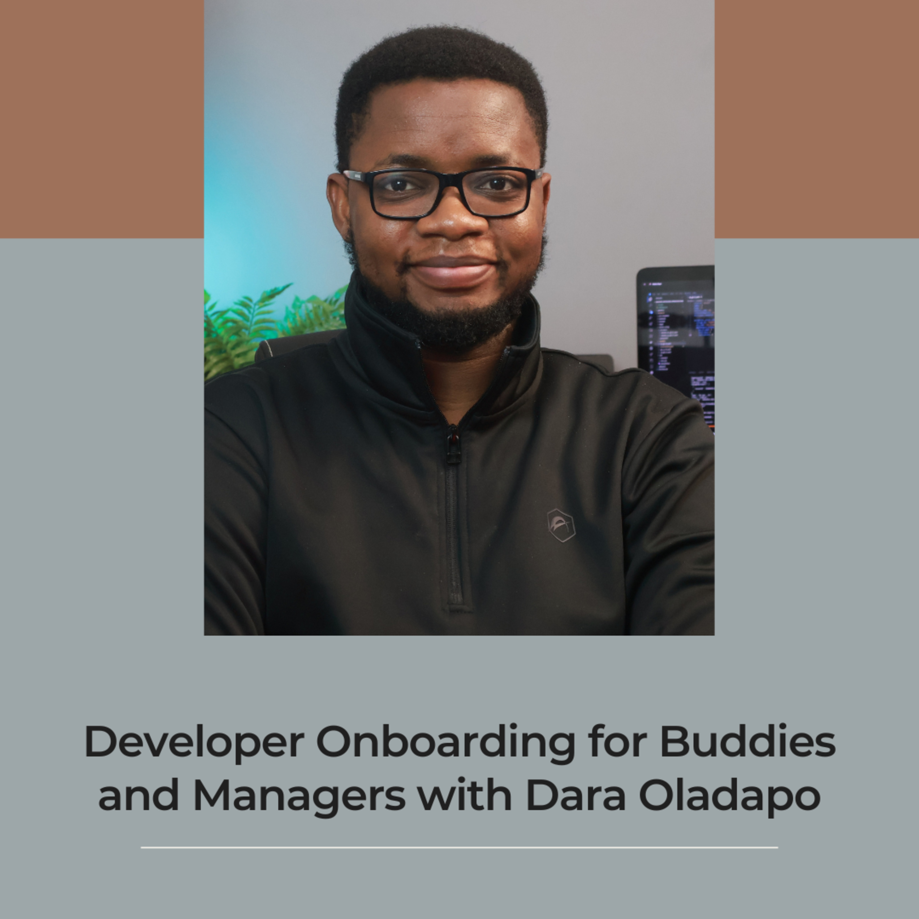 Episode art for Developer Onboarding for Buddies and Managers