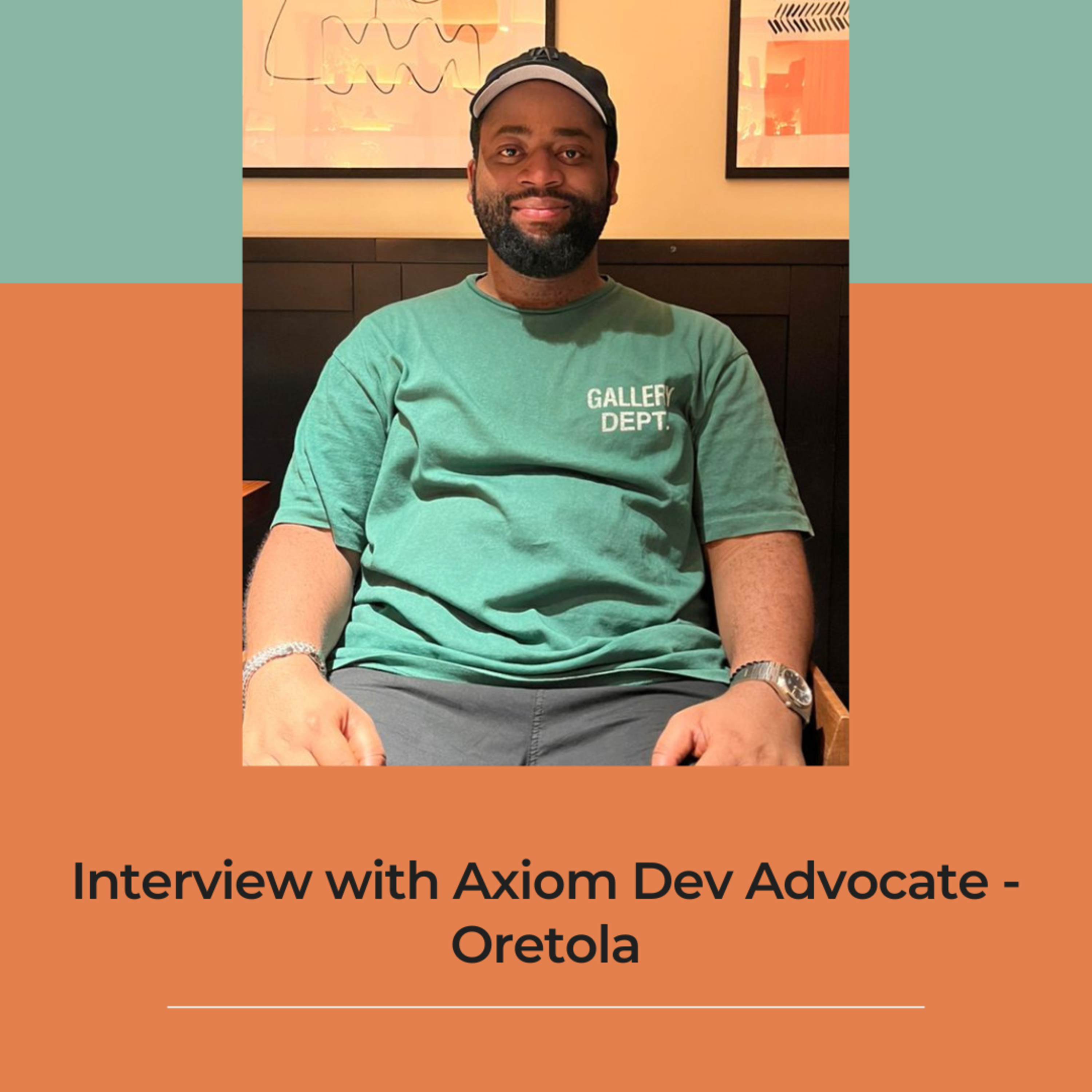 Episode art for Interview with Axiom Dev Advocate - Oretola