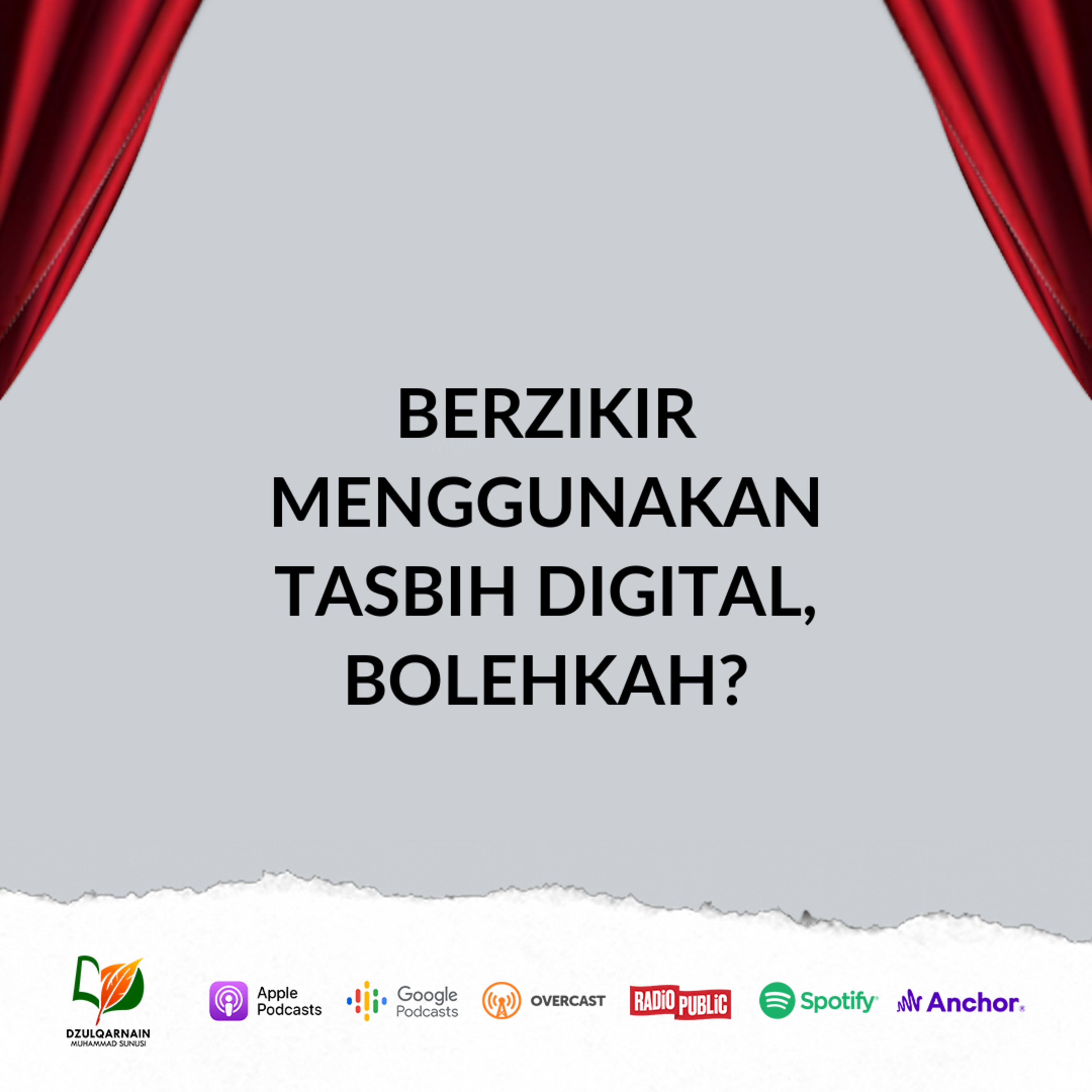 Berzikir Menggunakan Tasbih Digital, Bolehkah? - Ustadz Dzulqarnain Muhammad Sunusi episode artwork