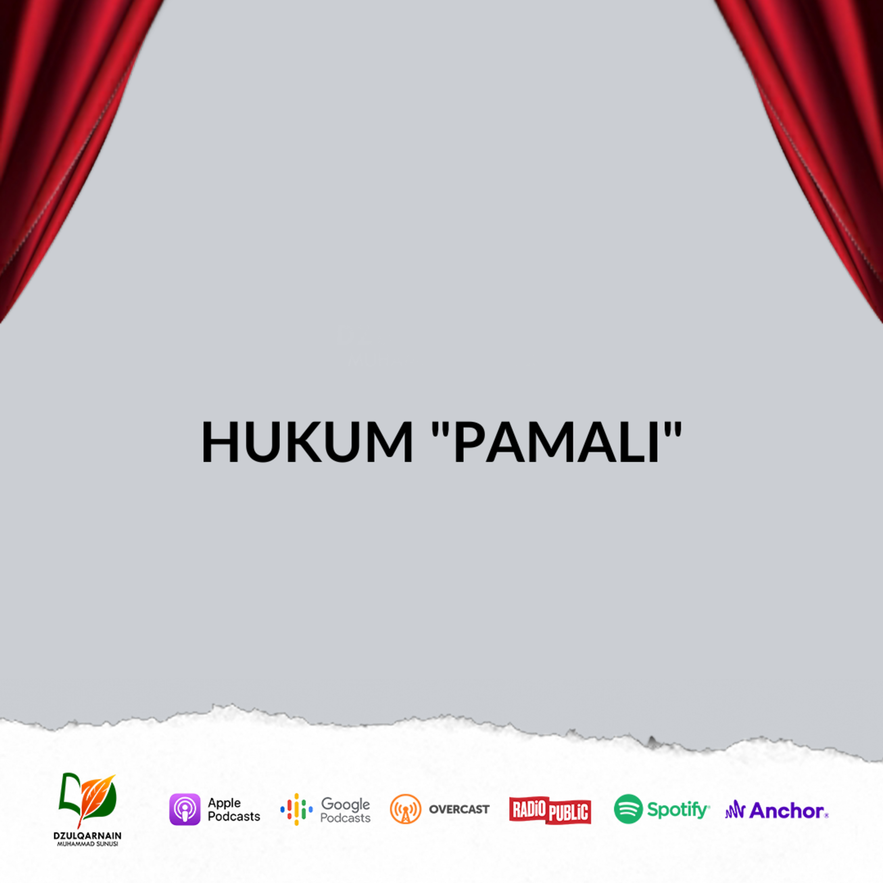 Hukum "Pamali" - Ustadz Dzulqarnain Muhammad Sunusi episode artwork
