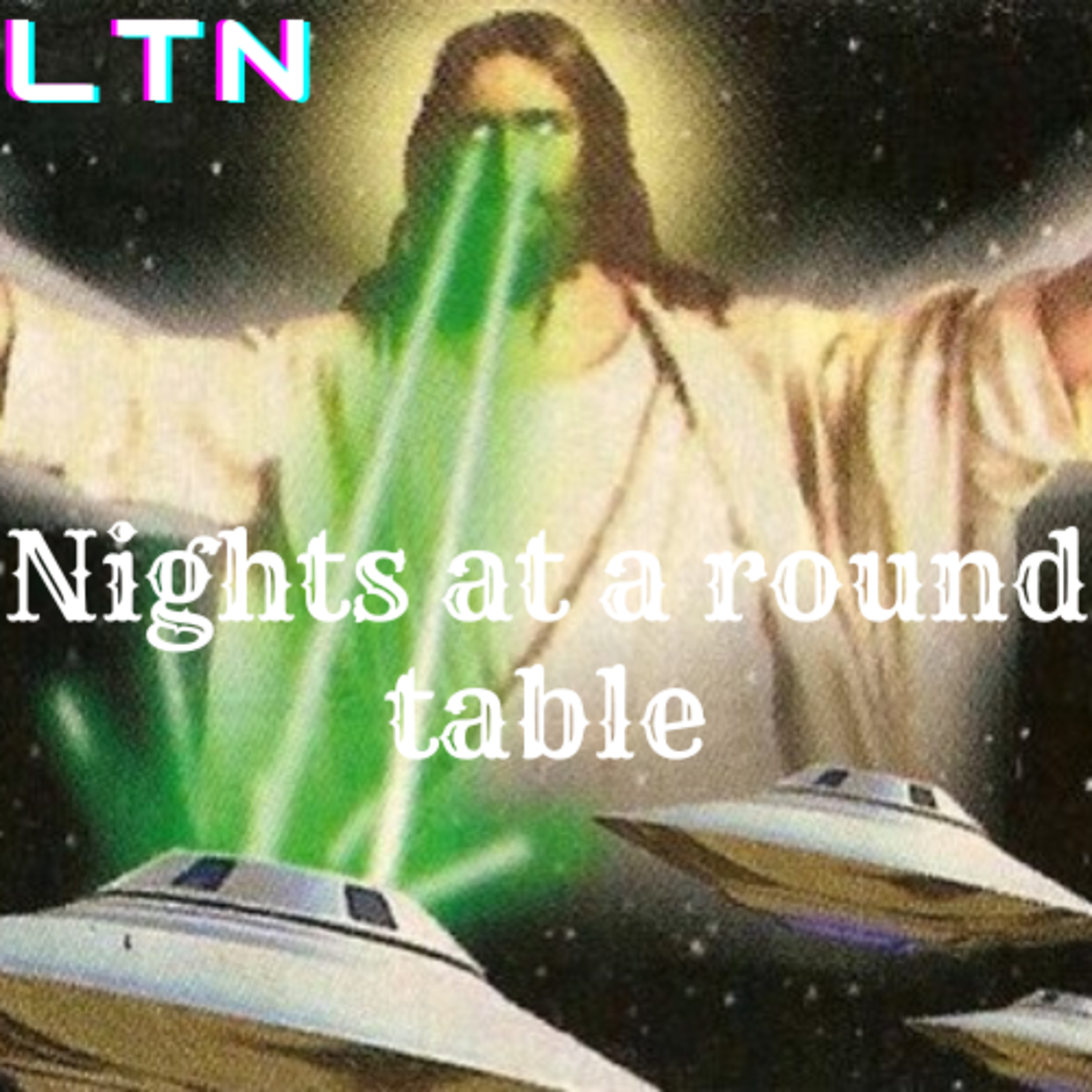Nights at a round table #2  episode artwork