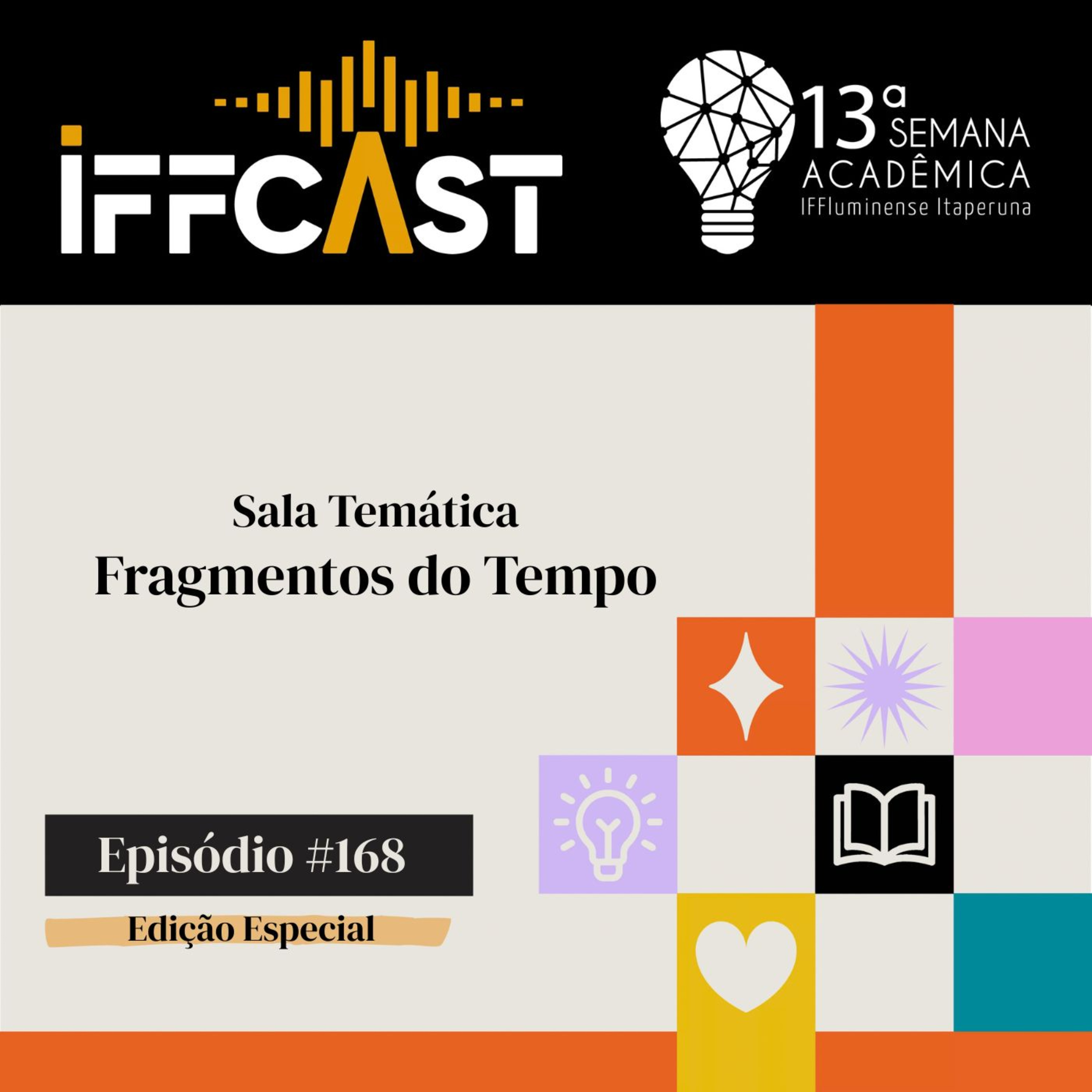 #168 Fragmentos do Tempo episode artwork