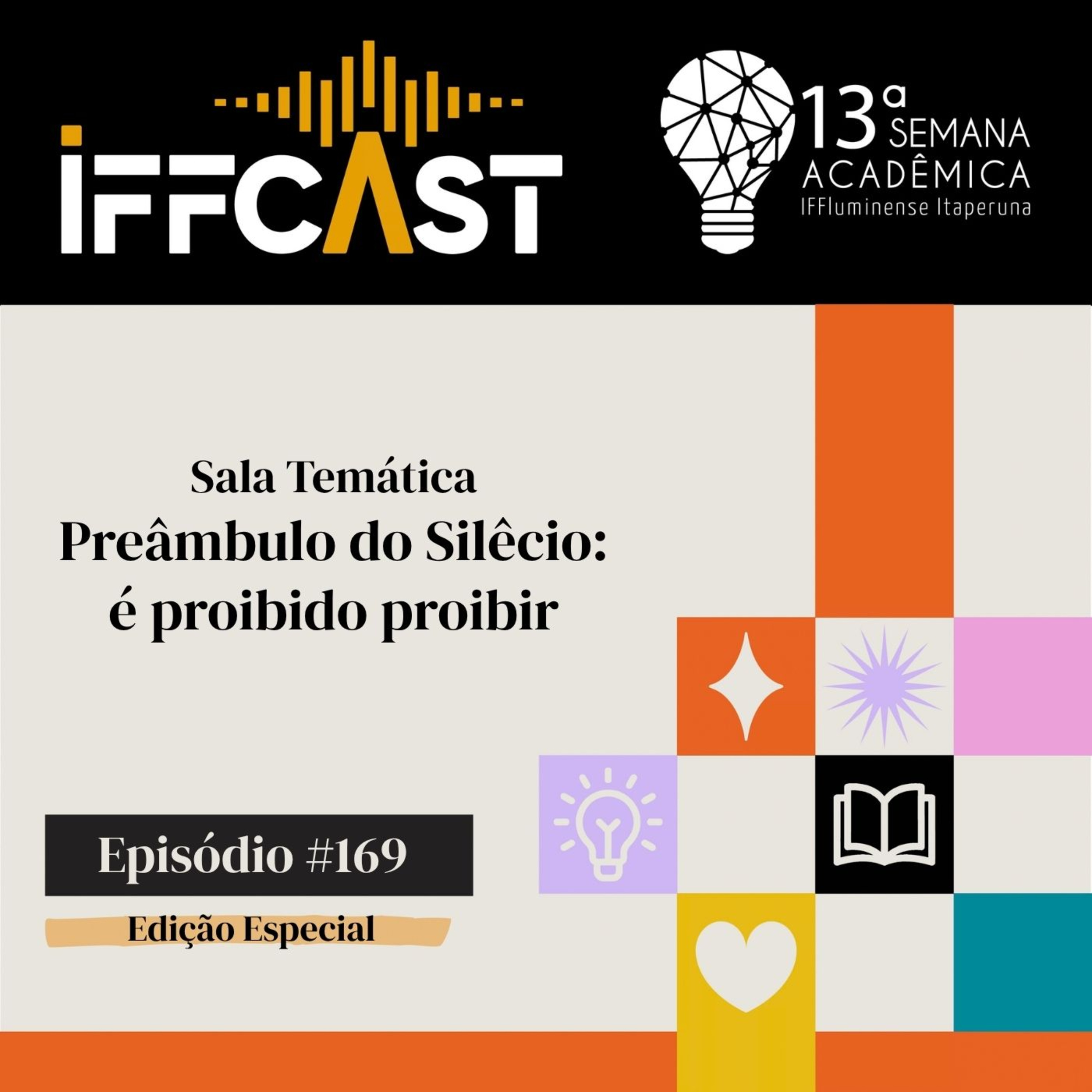 #169 Preâmbulo do Silêncio: É Proibido Proibir episode artwork