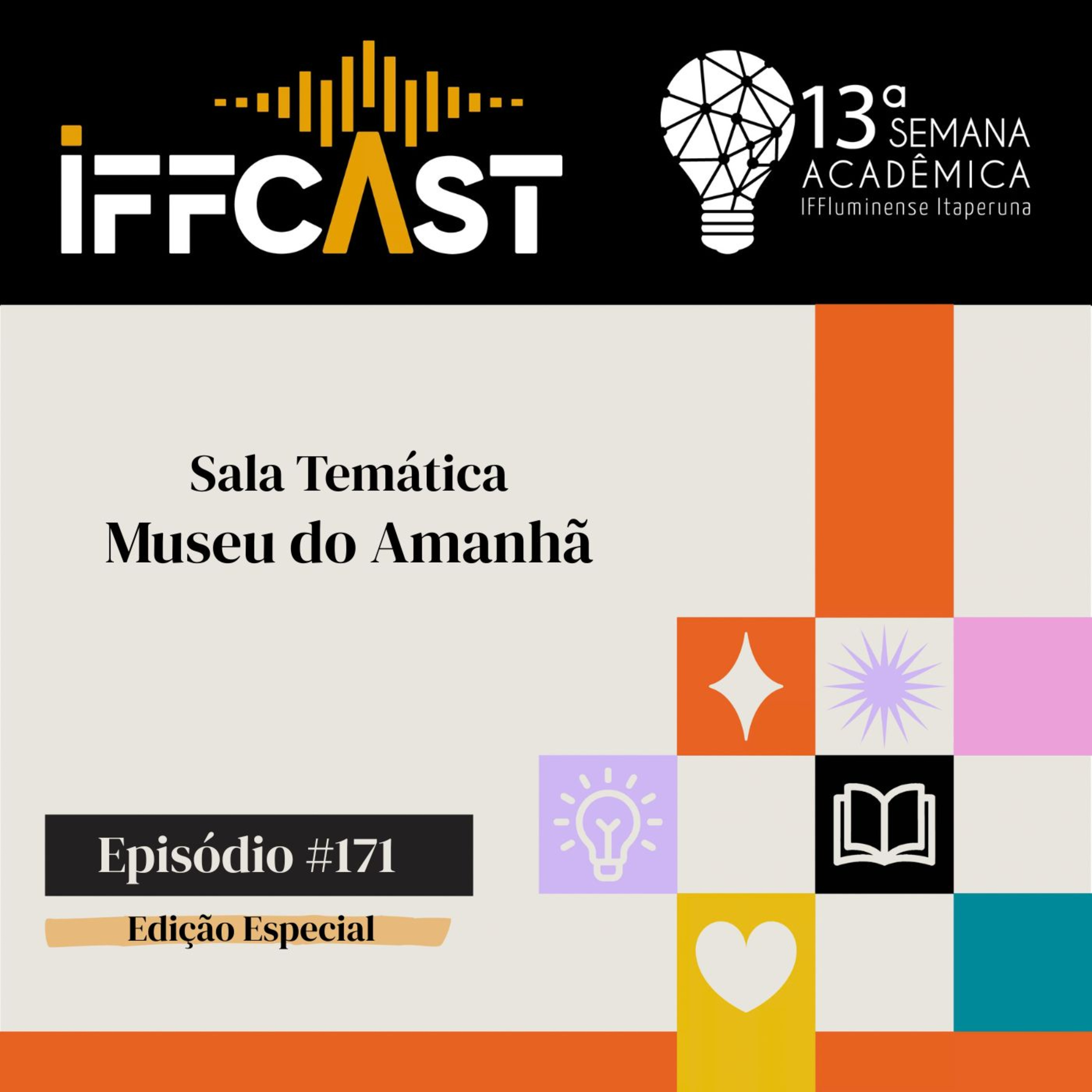 #171 Museu do Amanhã episode artwork