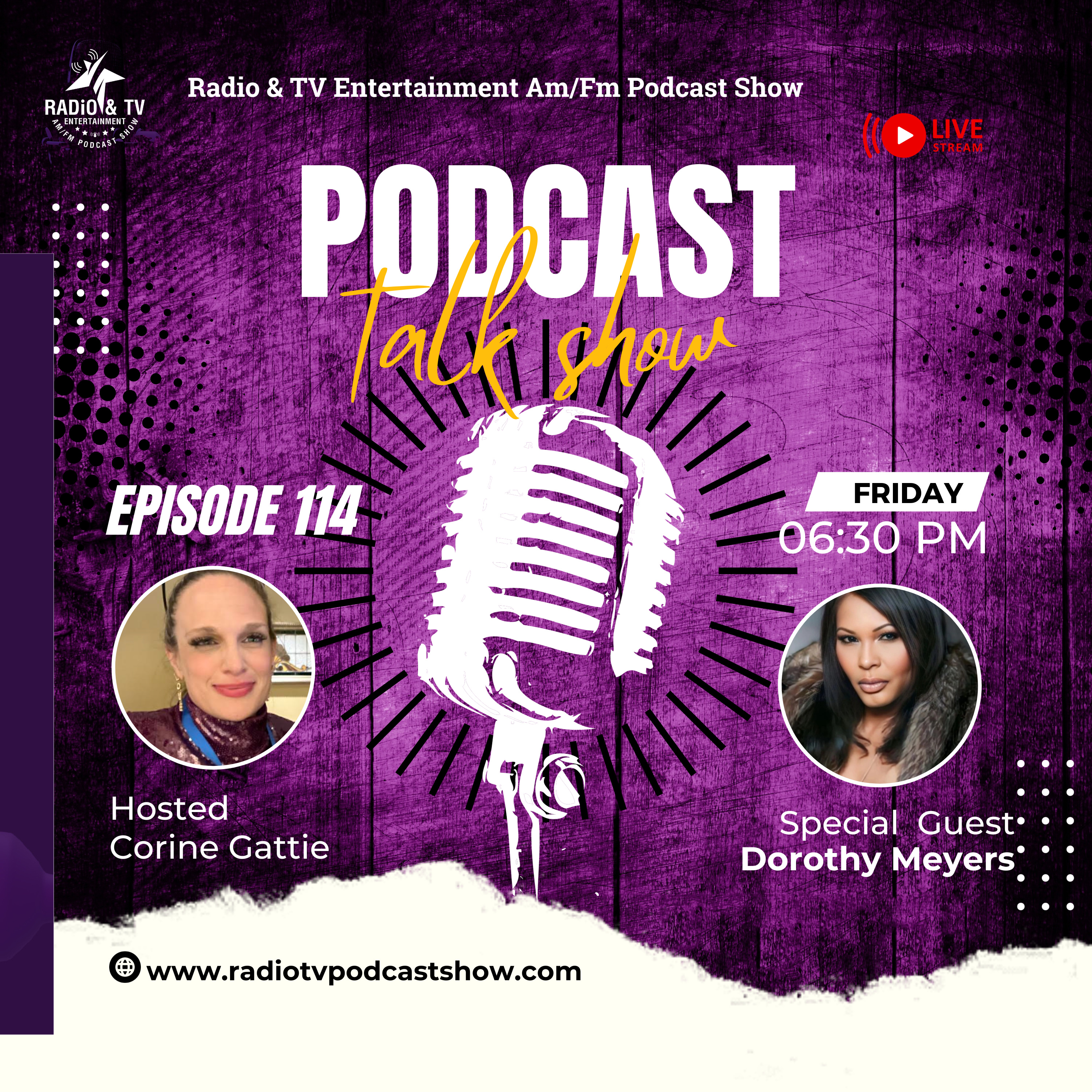 Radio & TV Entertainment Am/FM Podcast Show