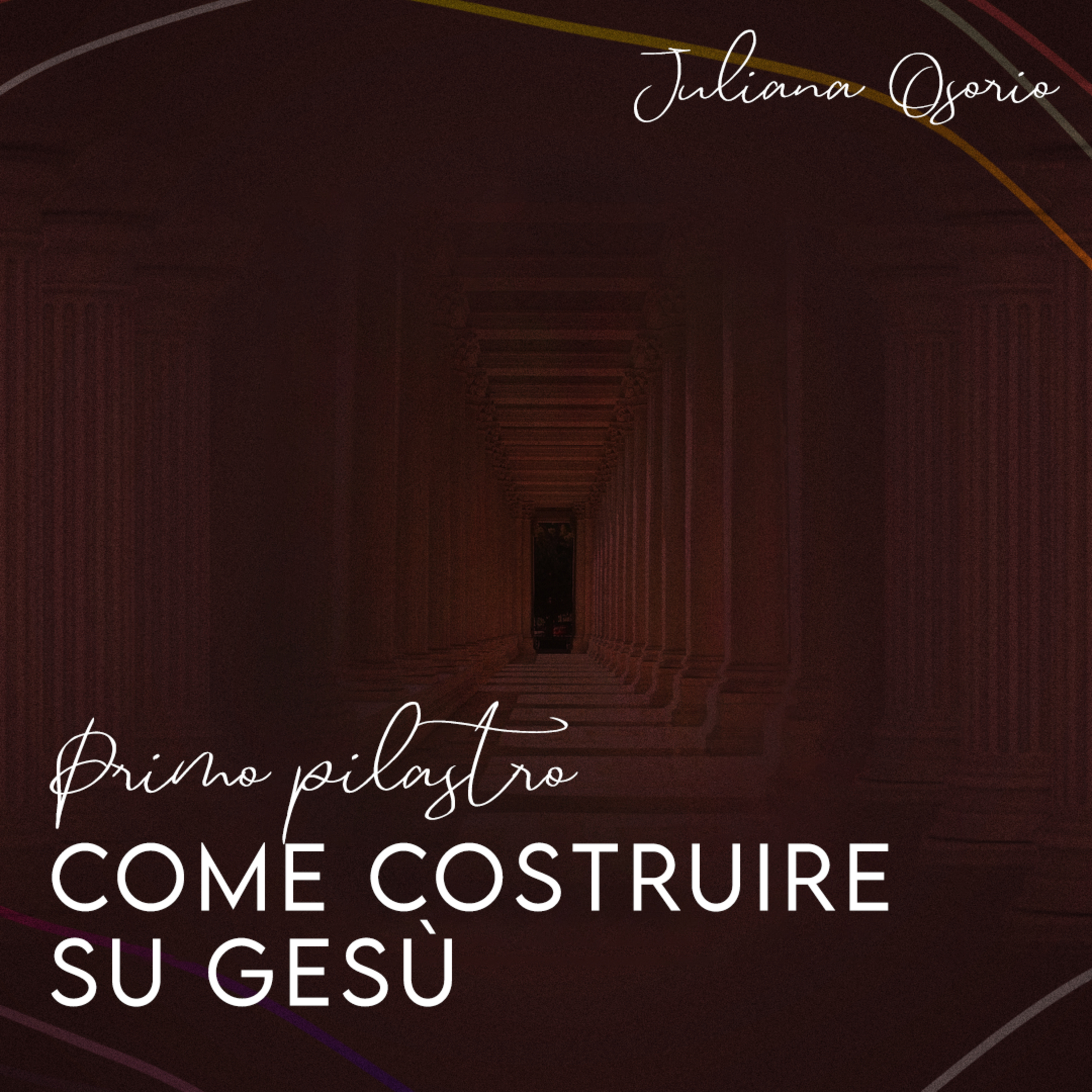 #347- 🇮🇹 Come Costruire Su Gesù: Primo Pilastro | Juliana Osorio #CCILondon