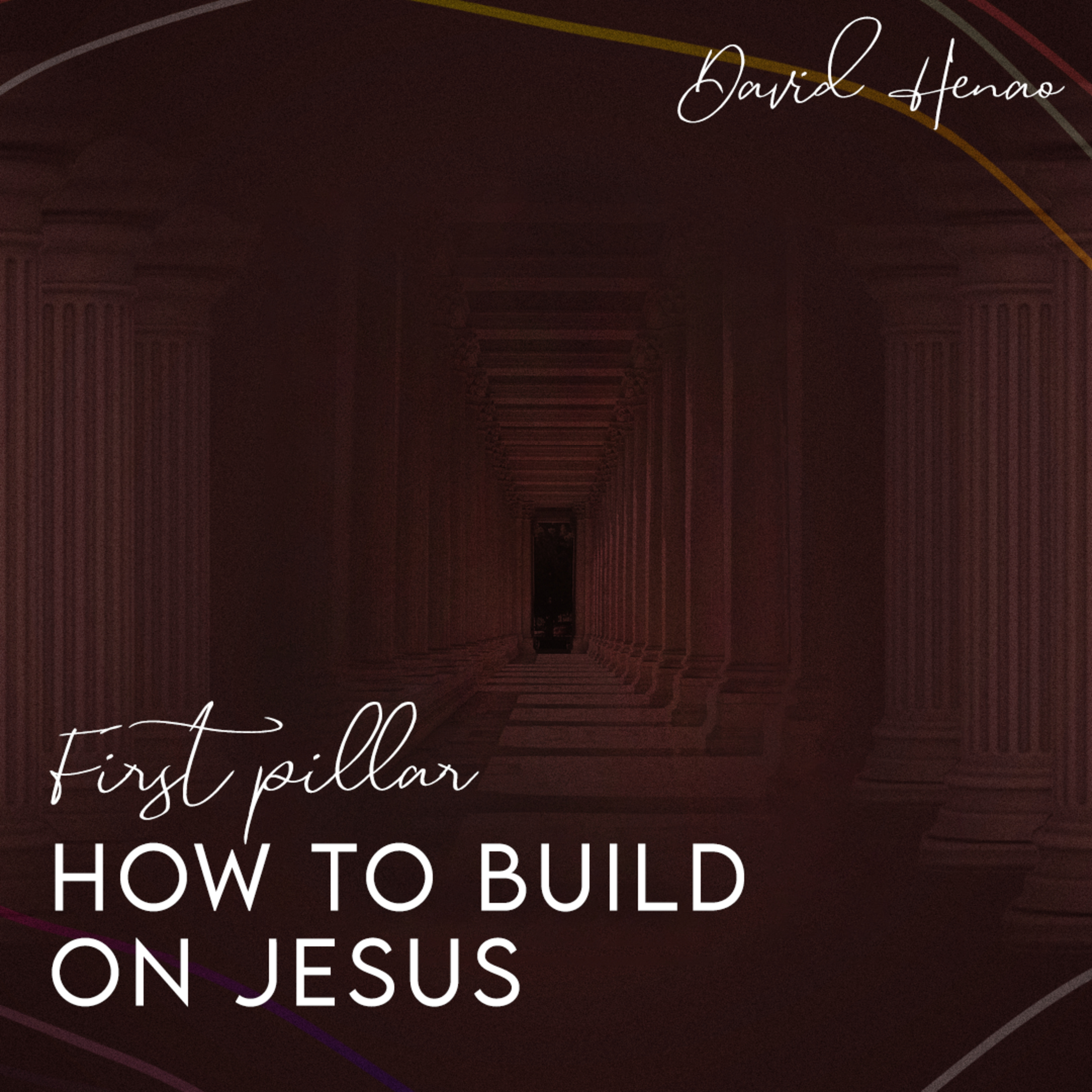 #347- 🇬🇧 How To Build On Jesus: First Pillar | Juliana Osorio #CCILondon episode artwork