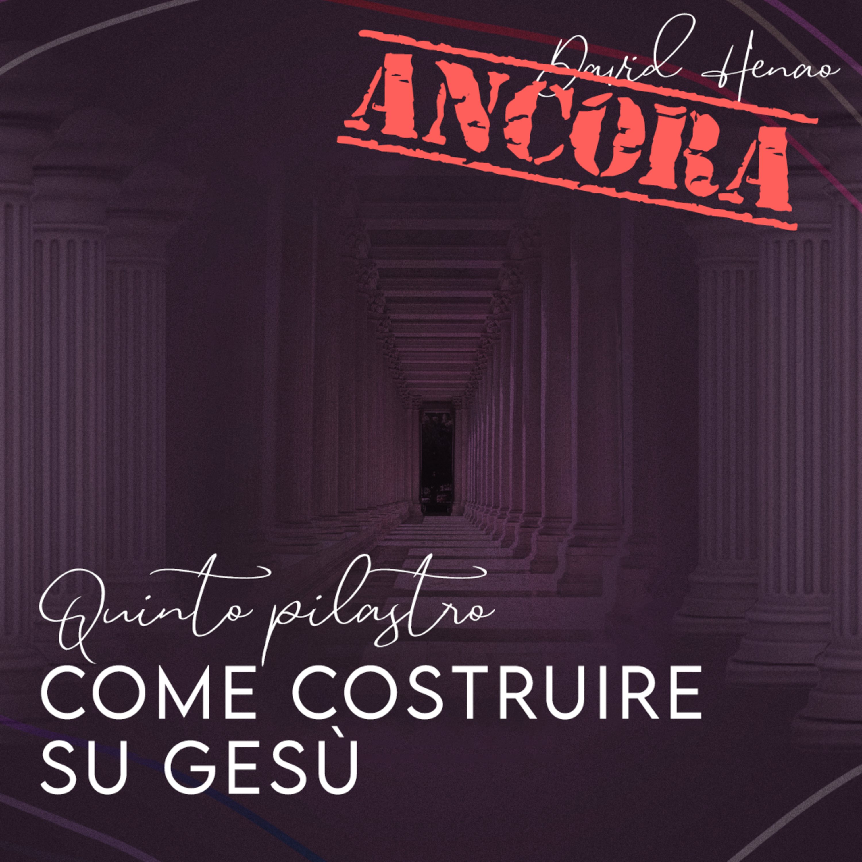 #351- 🇮🇹 Come Costruire Su Gesù: Quinto Pilastro [ANCORA] | David Henao #CCILondon