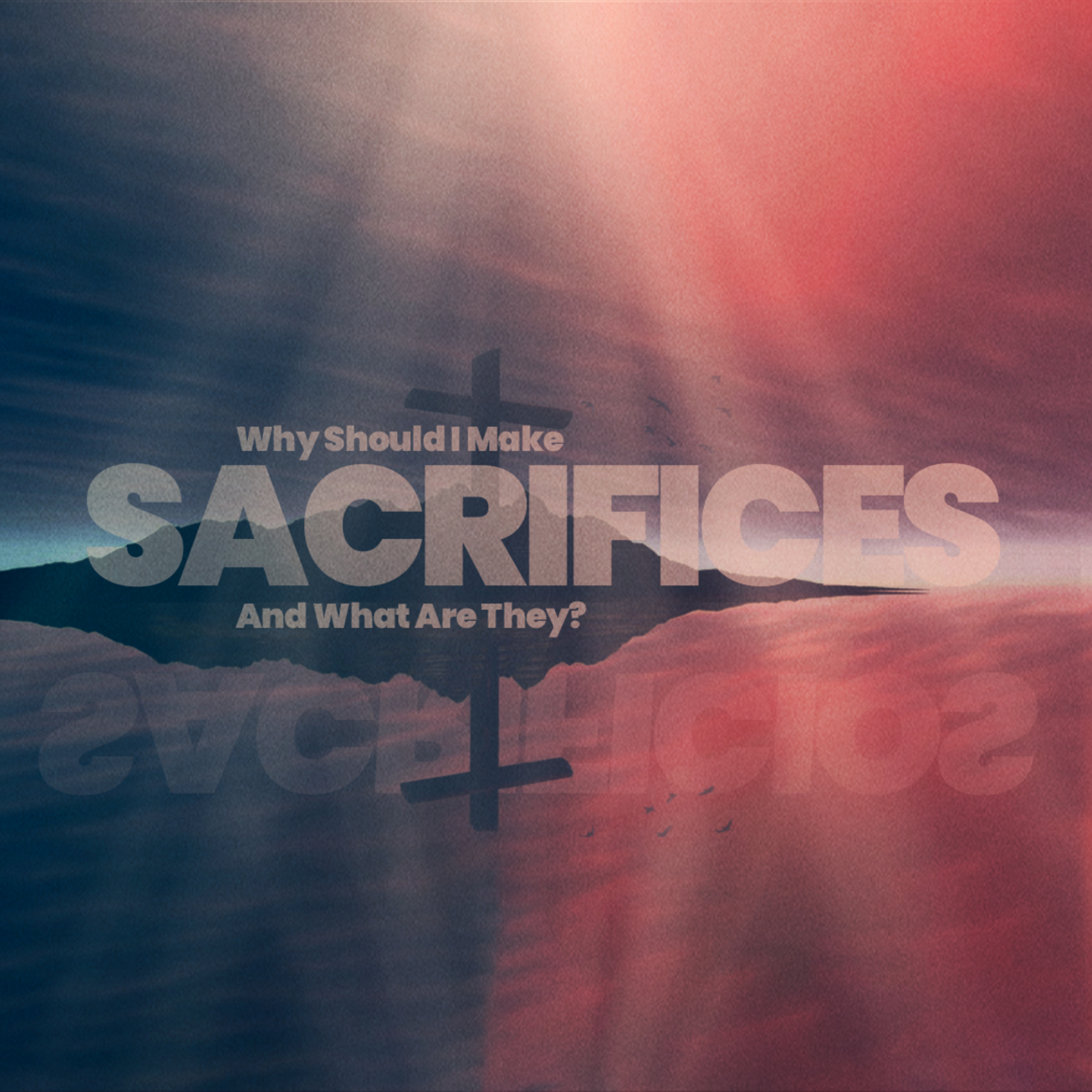 #359- 🇬🇧 Why Should I Make Sacrifices And What Are They? | David Henao #CCILondon
