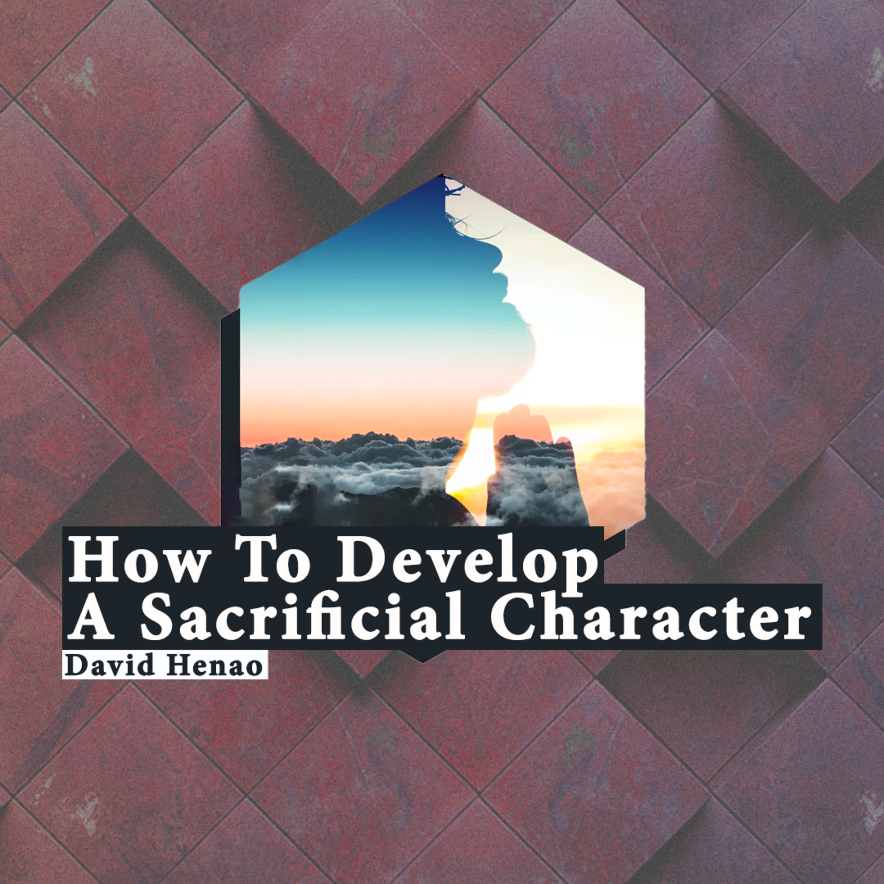 #360- 🇬🇧 How To Develop A Sacrificial Character | David Henao #CCILondon