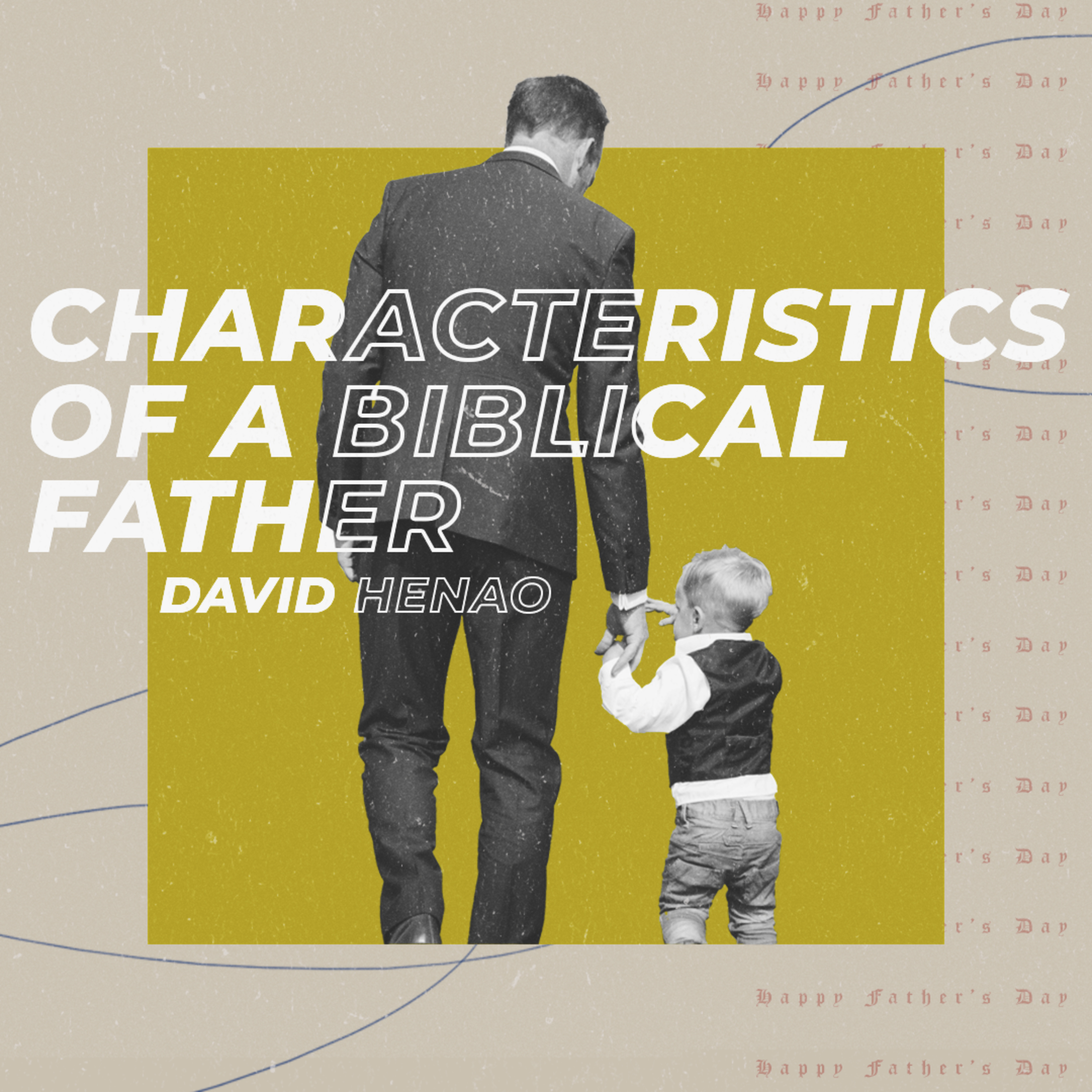 #356- 🇬🇧 Characteristics Of A Biblical Father | David Henao #CCILondon