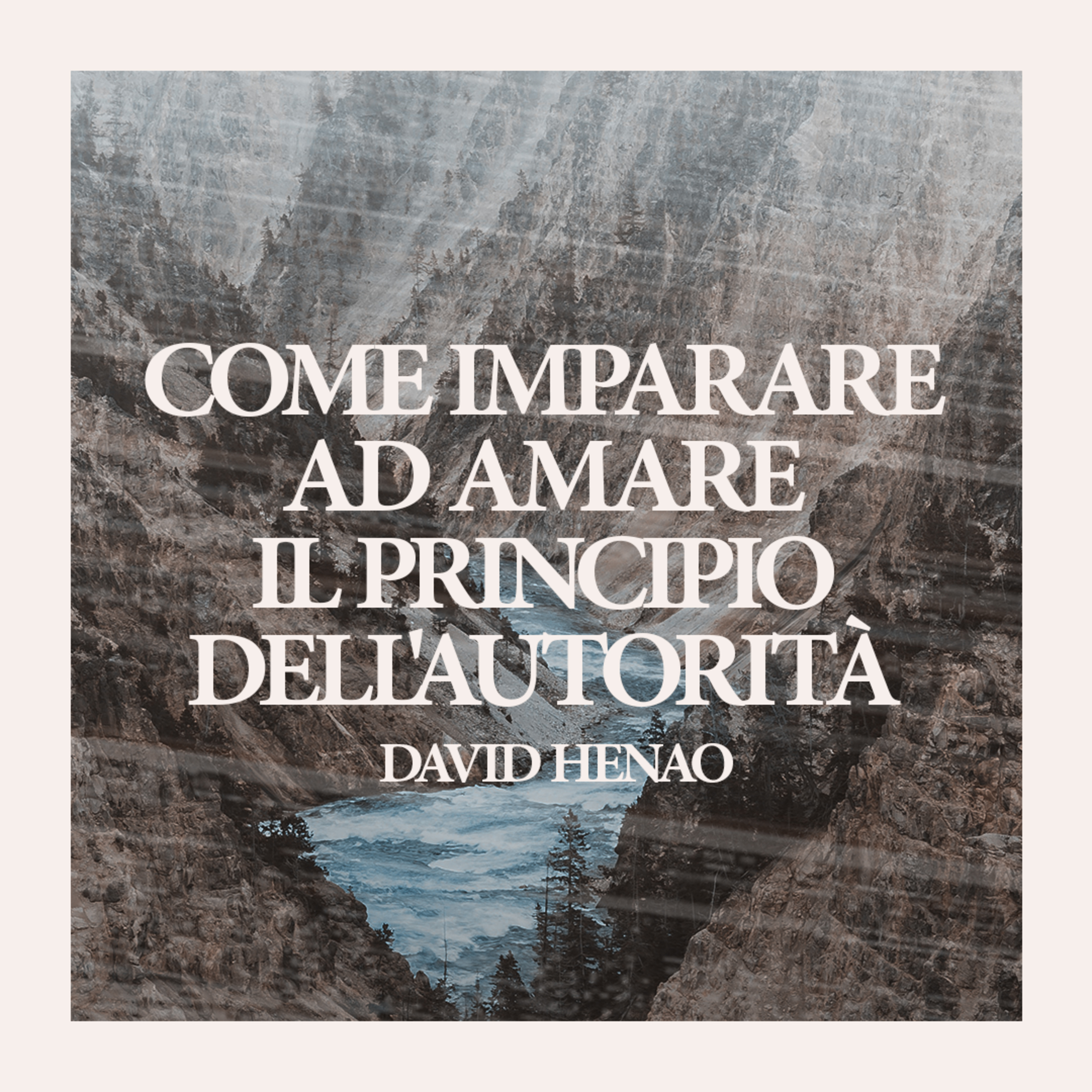 #357- 🇮🇹 Come Imparare Ad Amare Il Principio Dell'Autorità | David Henao #CCILondon episode artwork