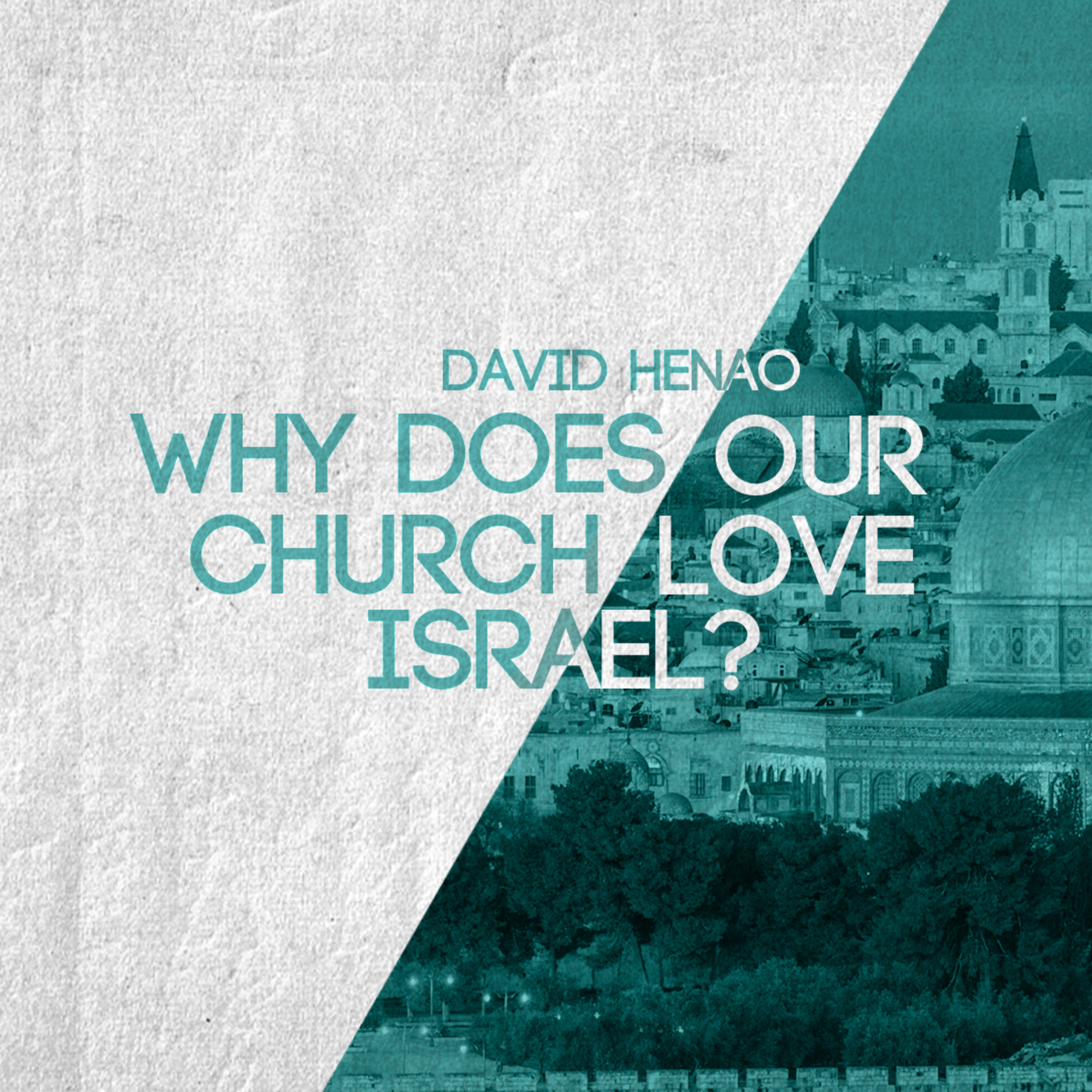#365- 🇬🇧 Why Does Our Church Love Israel? | David Henao #CCILondon episode artwork