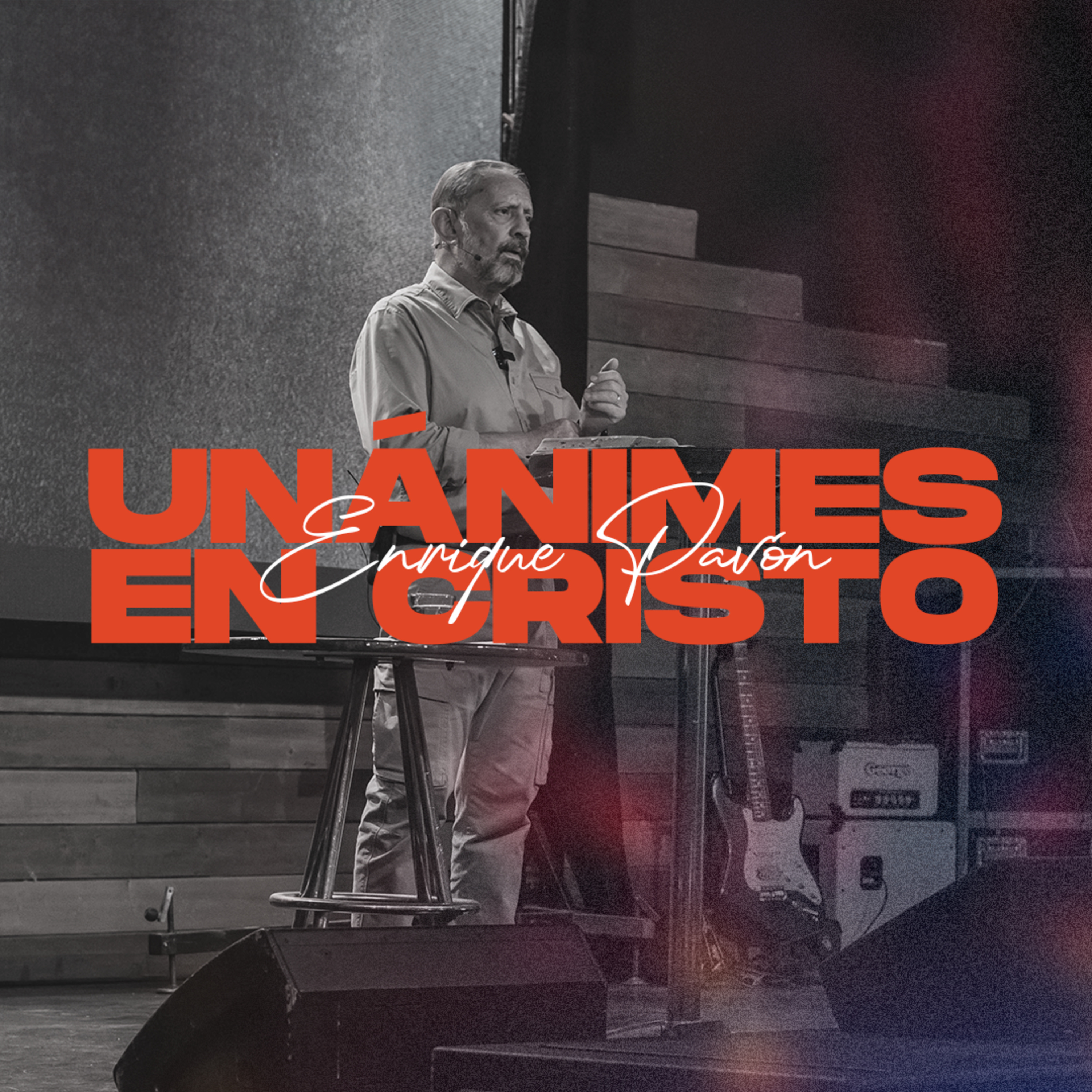 Unánimes en Cristo - Enrique Pavón | Congreso Oct. 23 - Devocional 1 episode artwork