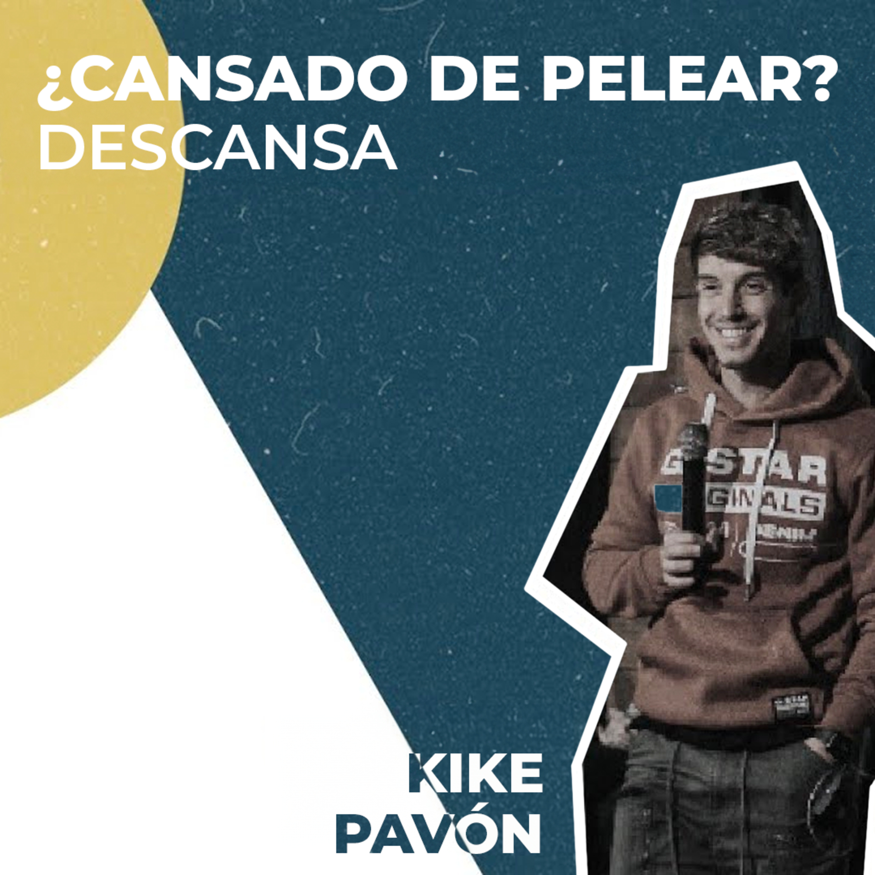 Kike Pavón. "¿Cansado de pelear? Descansa" | Plenaria 6 - Congreso Europeo Octubre 2020 episode artwork