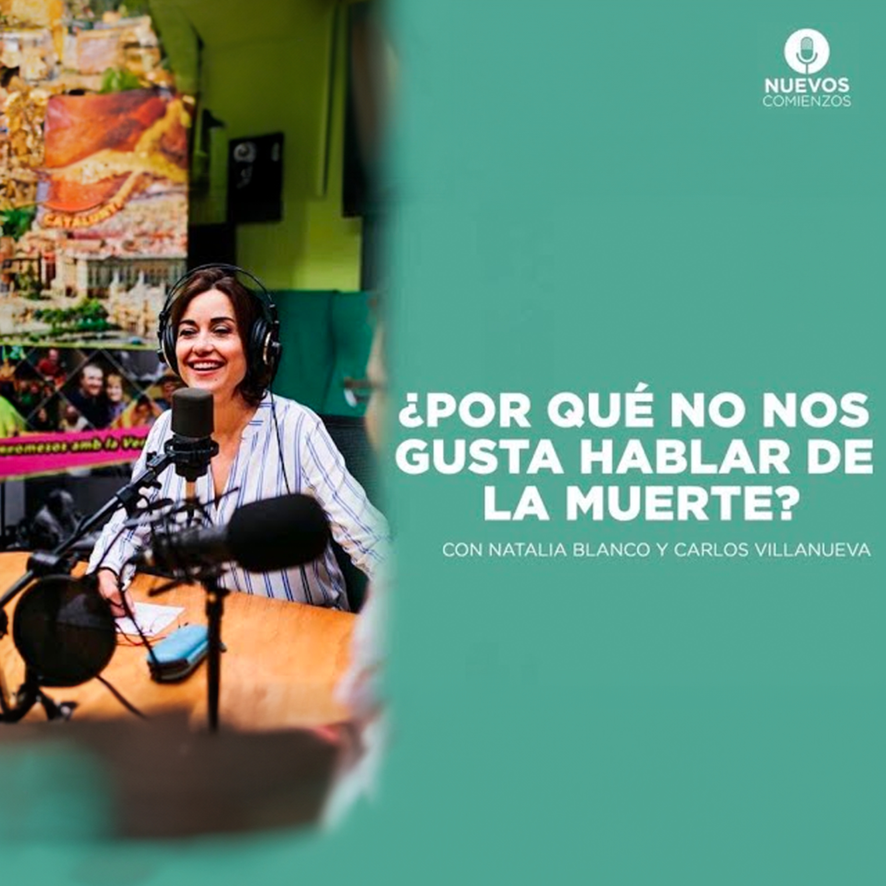 Nuevos Comienzos - ¿Por qué no nos gusta hablar de la muerte? episode artwork