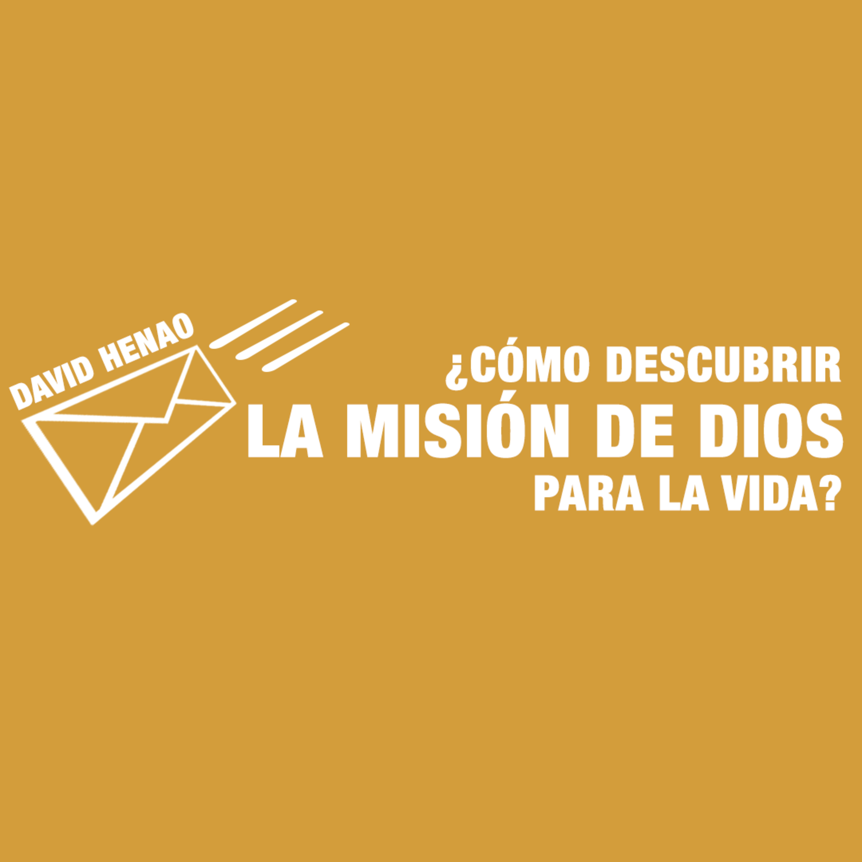 #377- 🇪🇸 ¿Cómo Descubrir La Misión De Dios Para La Vida? | David Henao #CCILondon episode artwork