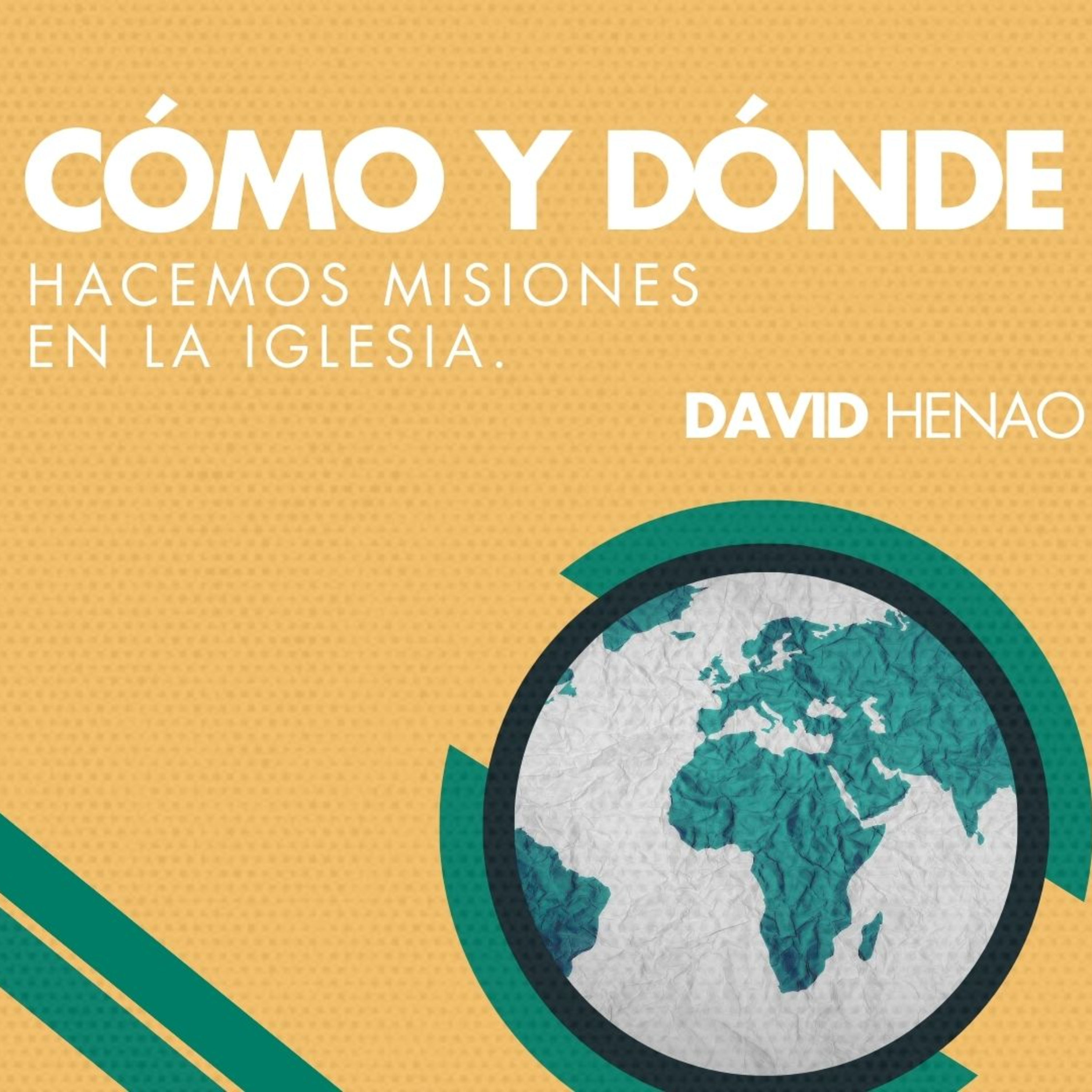 #380- 🇪🇸 Cómo Y Dónde Hacemos Misiones En La Iglesia | David Henao #CCILondon