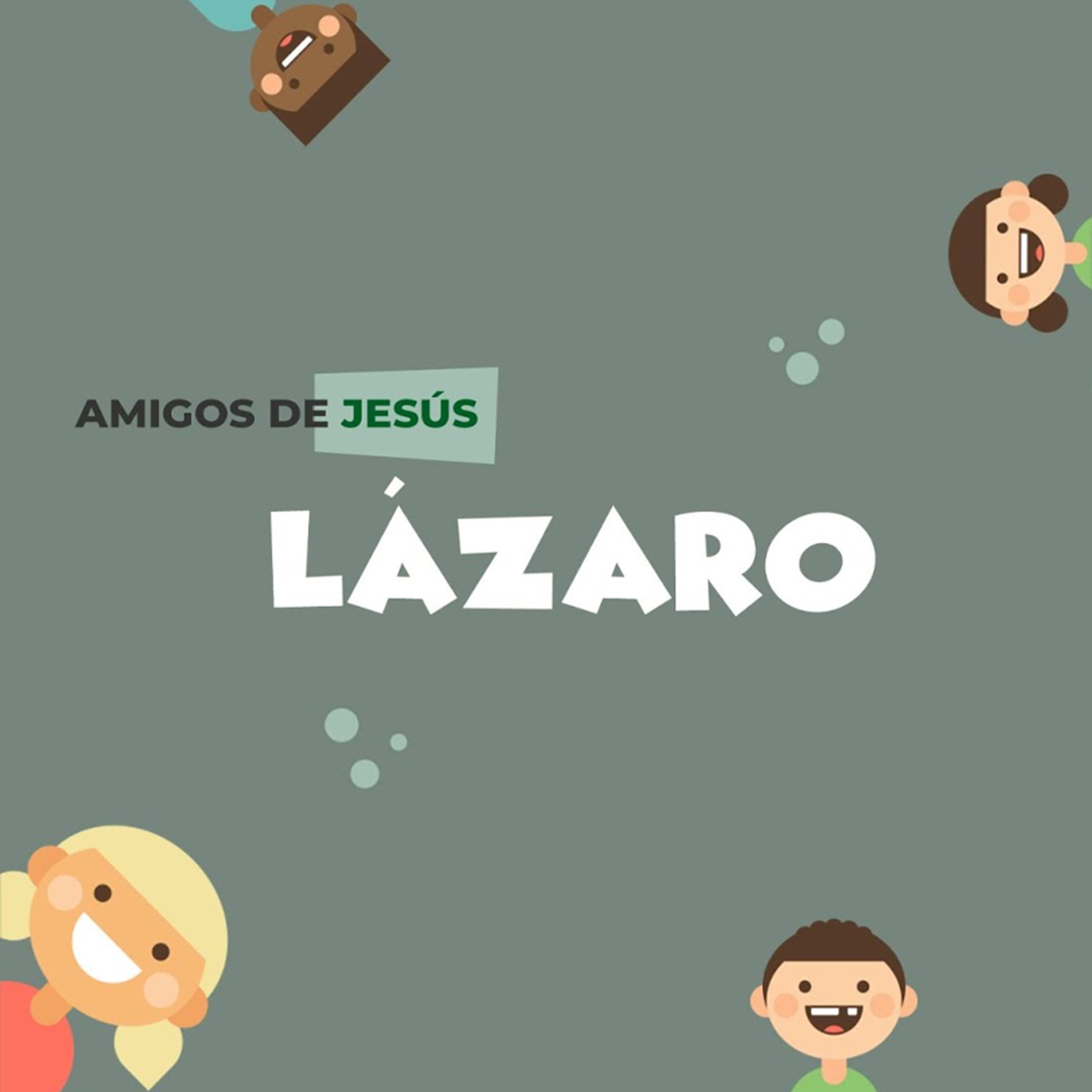 Reunión niños ONLINE | Jesús es amigo de Lázaro - Serie: Amigos de Jesús. episode artwork