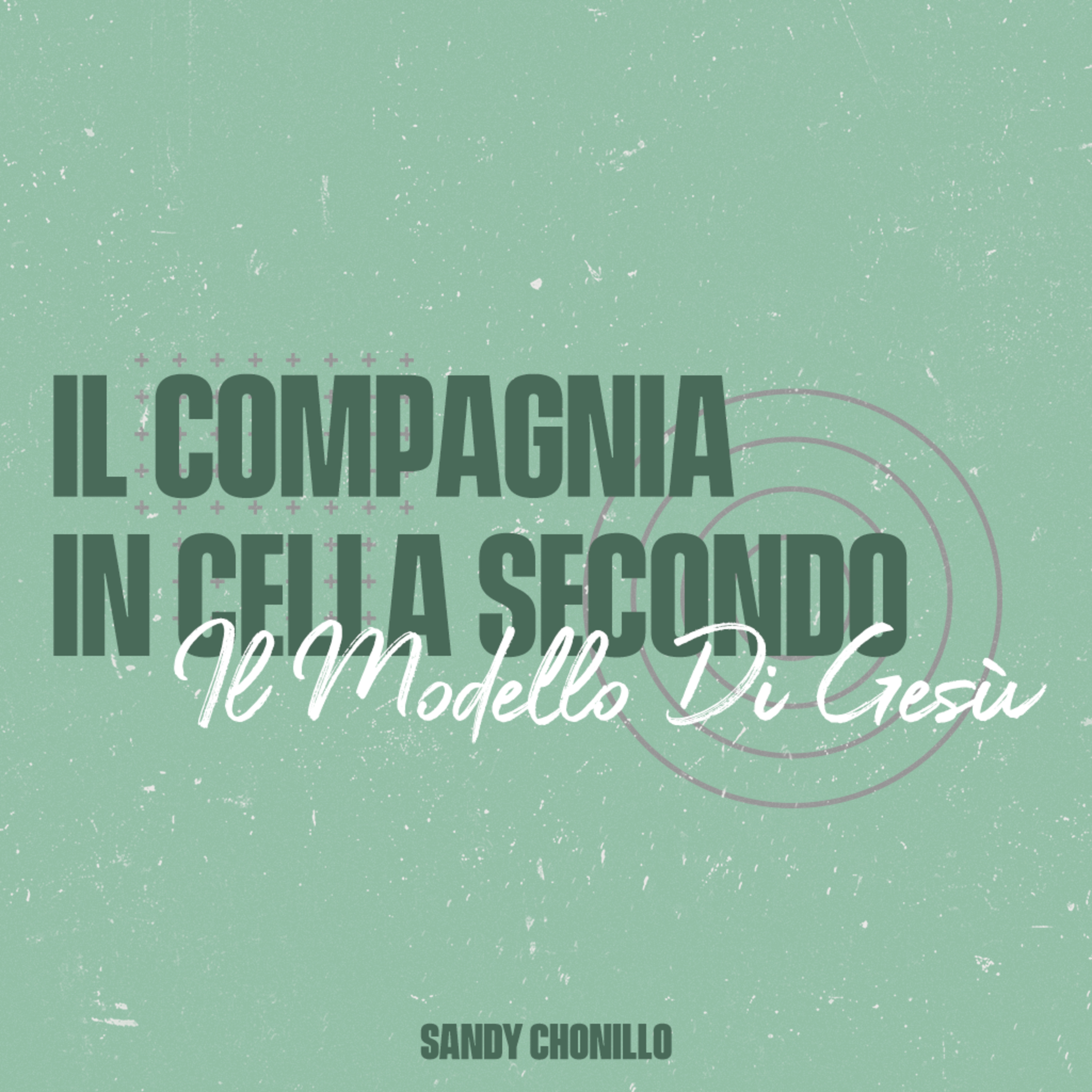 #375- 🇮🇹 Il Compagnia In Cella Secondo Il Modello Di Gesù | Sandy Chonillo #CCILondon episode artwork