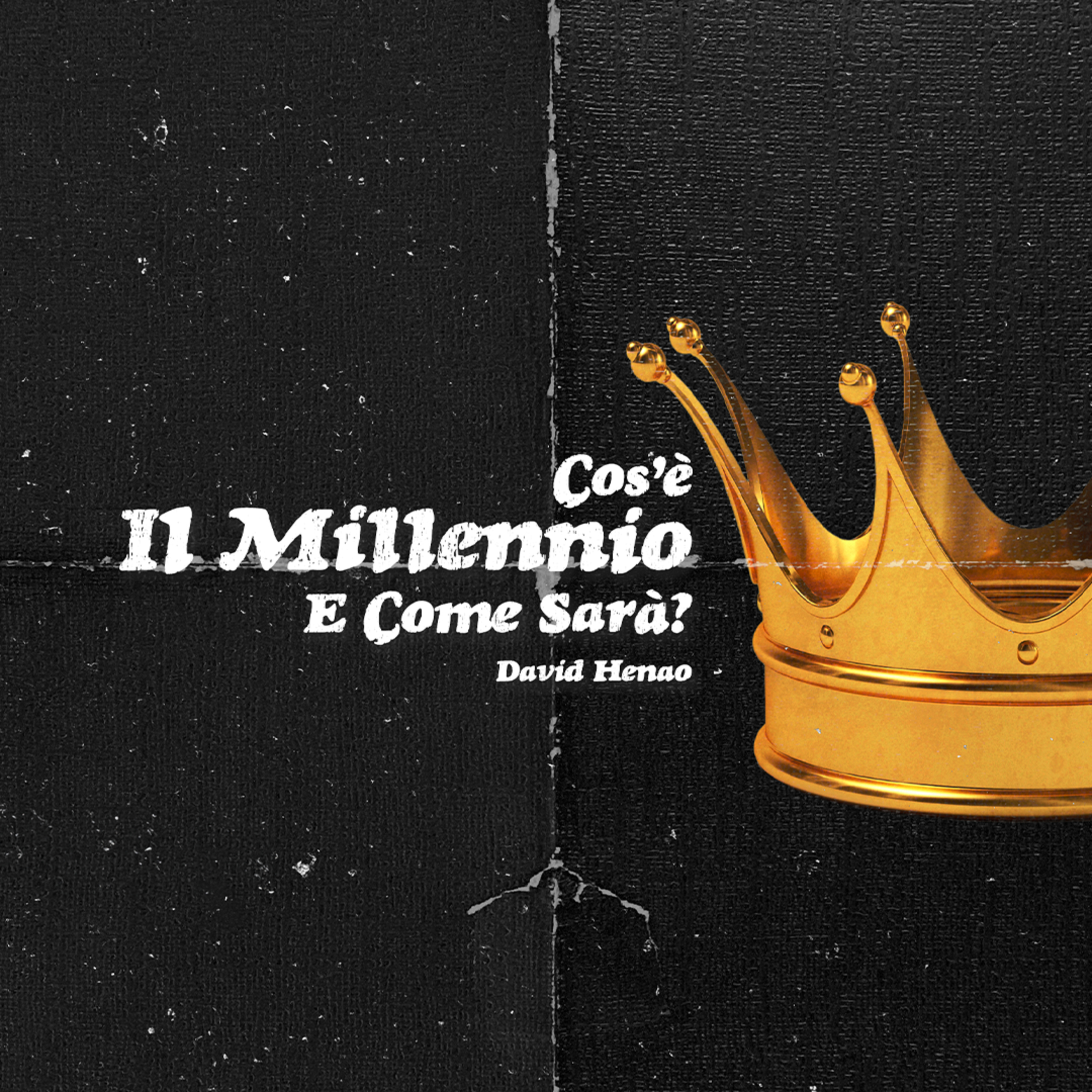#372- 🇮🇹 ¿Qué Es Y Cómo Será El Milenio? | David Henao #CCILondon episode artwork