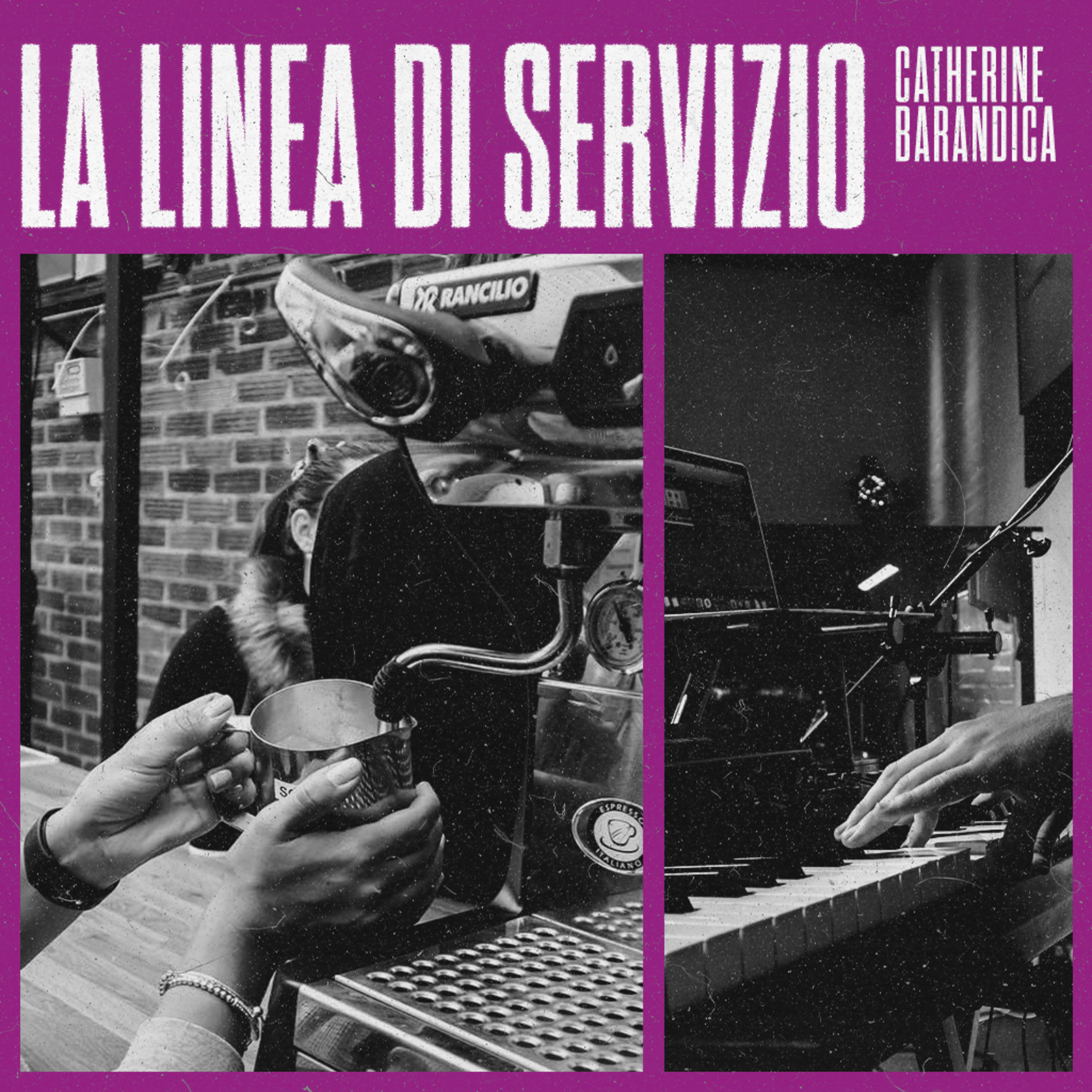 #376- 🇮🇹 La Linea Di Servizio | Catherine Barandica #CCILondon episode artwork
