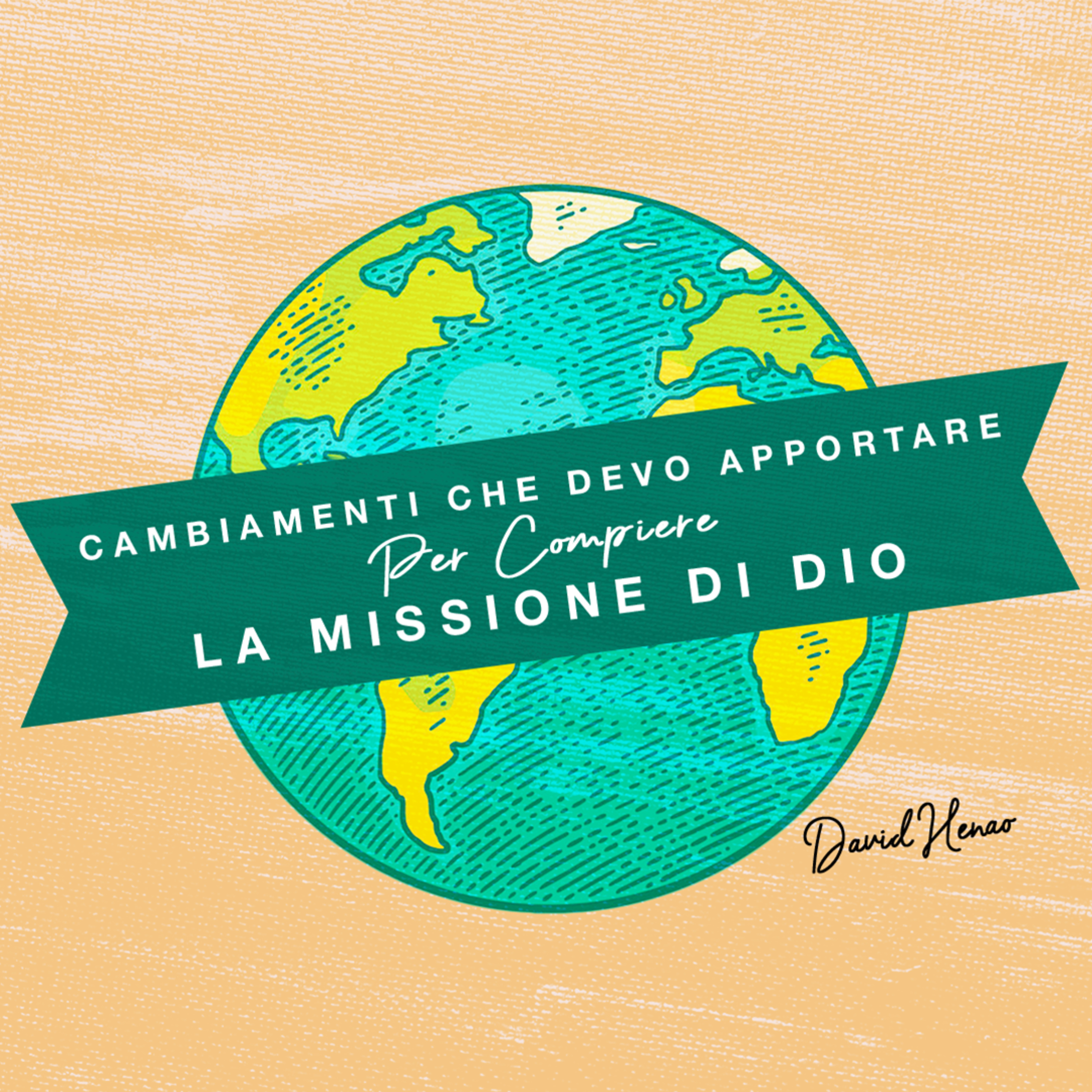 #379- 🇮🇹 Cambiamenti Che Devo Apportare Per Compiere La Missione Di Dio | David Henao #CCILondon