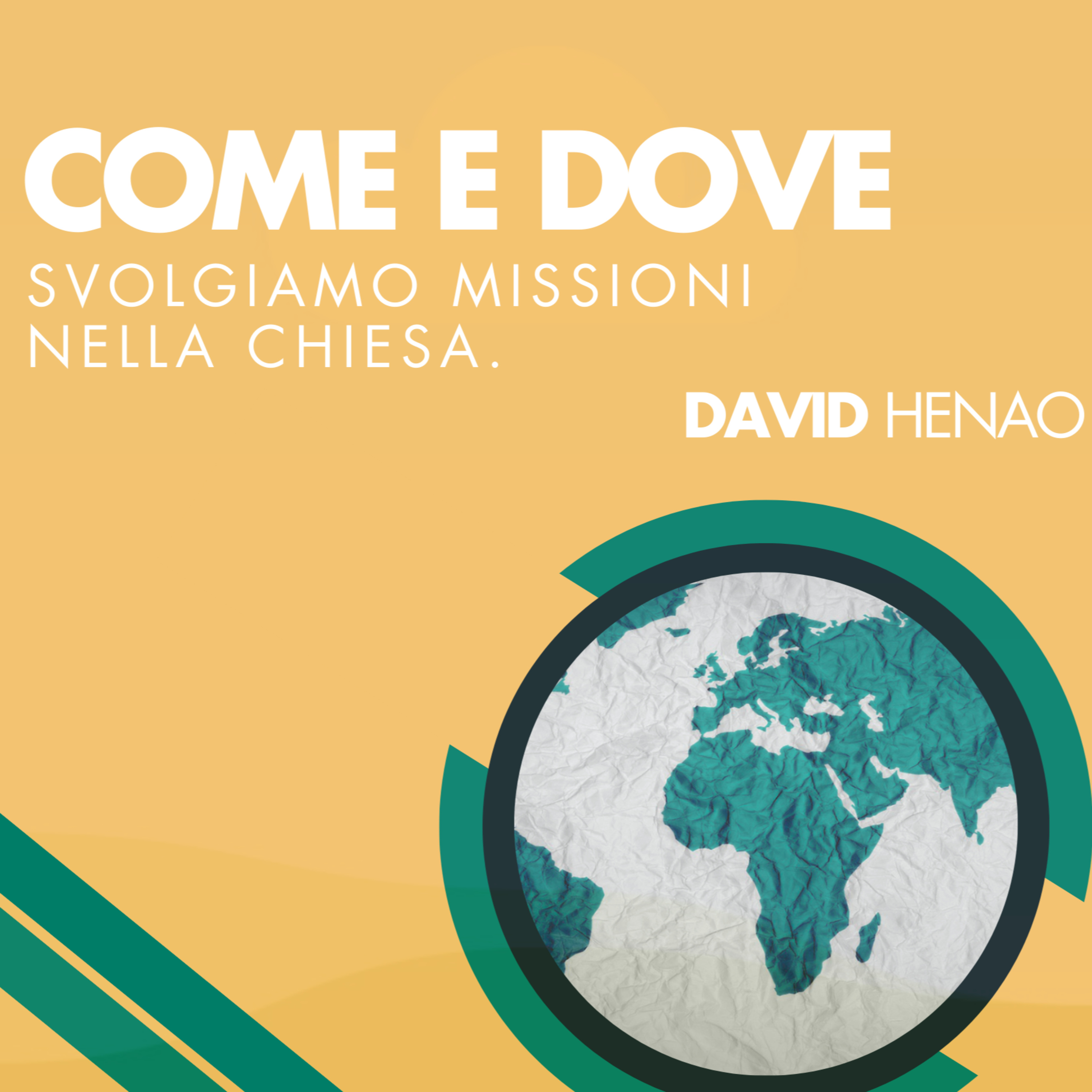 #380- 🇮🇹 Come E Dove Svolgiamo Missioni Nella Chiesa | David Henao #CCILondon
