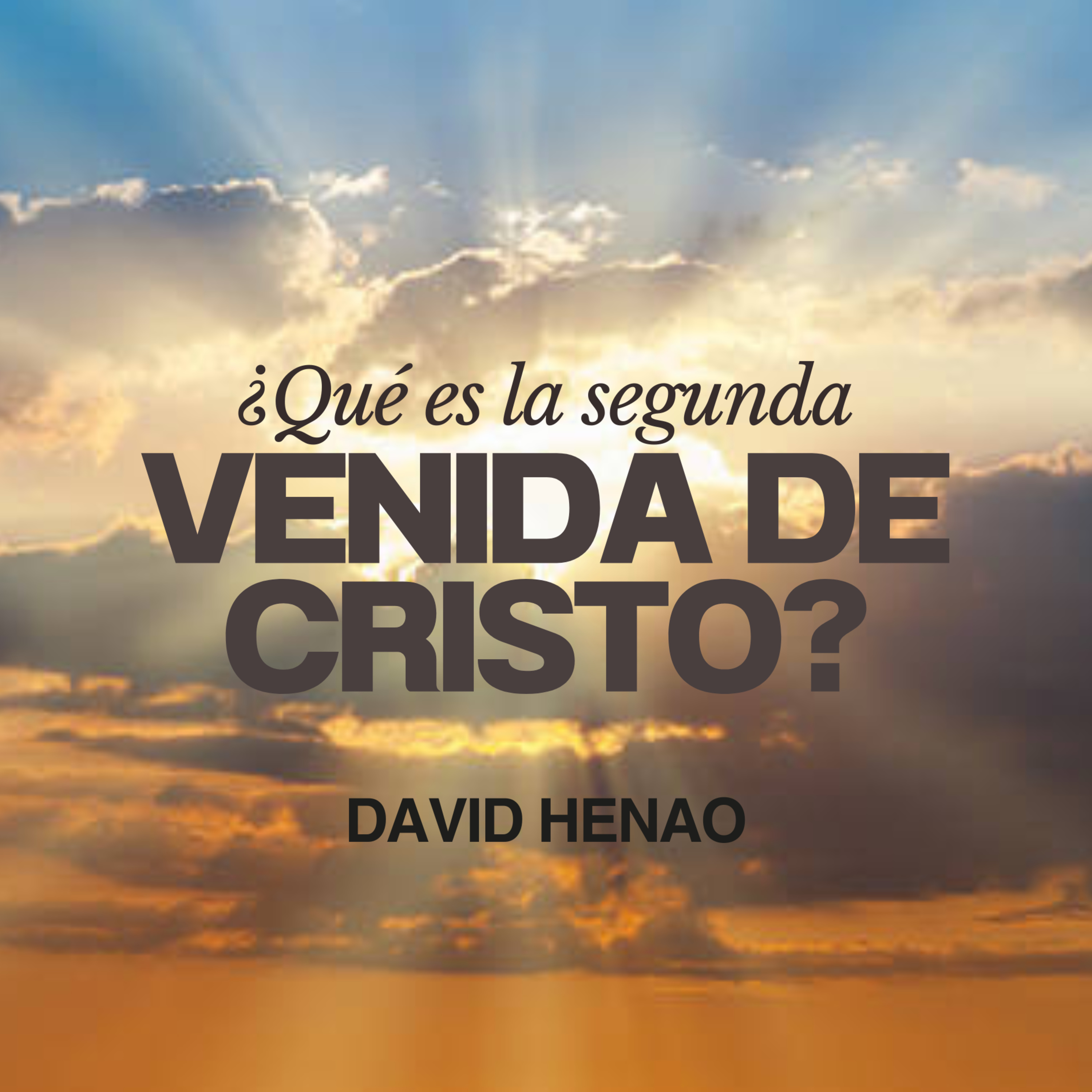 #321- 🇪🇸 ¿Qué Es La Segunda Venida De Cristo? | David Henao #CCILondonOnline episode artwork