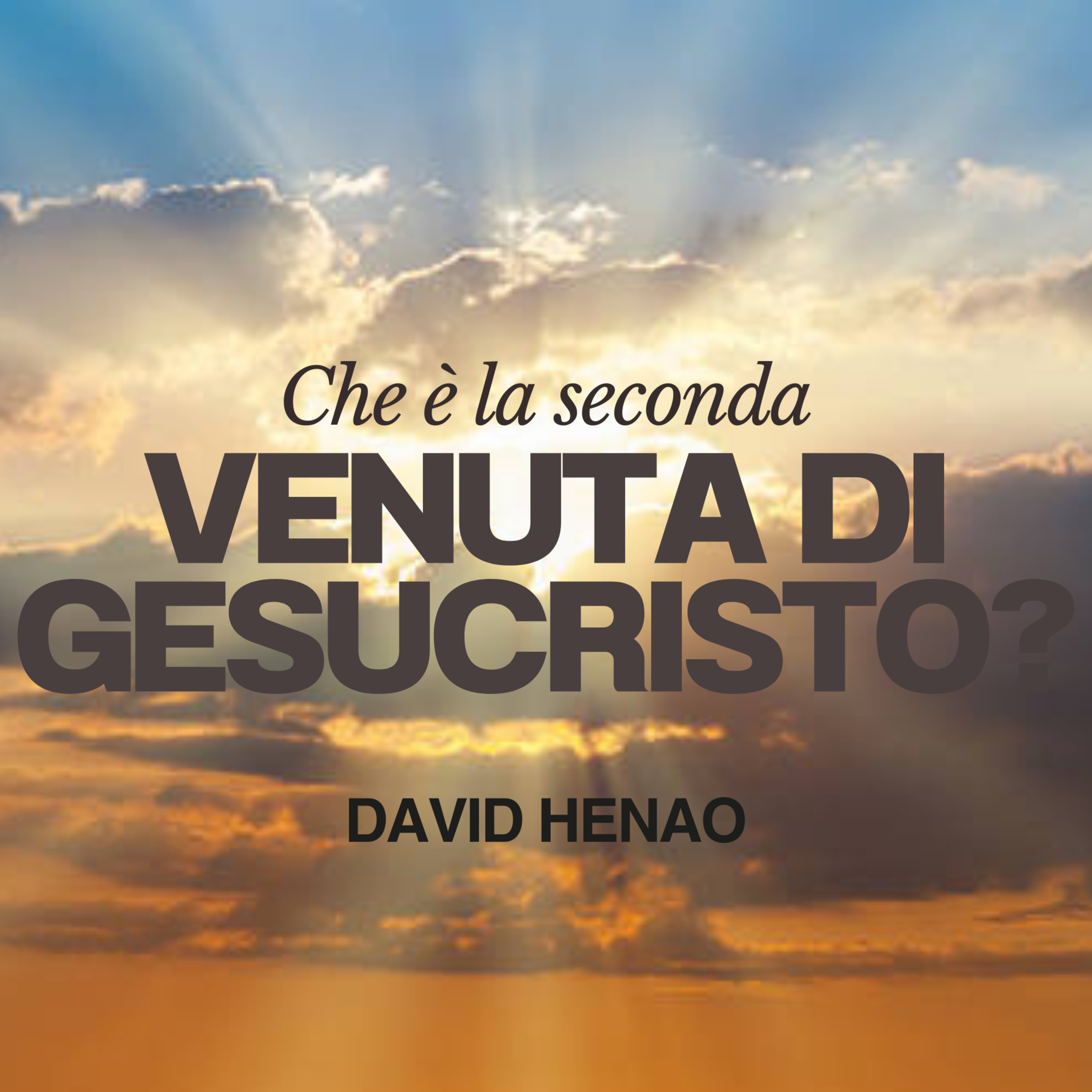 #321- 🇮🇹 Che È La Seconda Venuta Di Gesucristo? | David Henao #CCILondonOnline