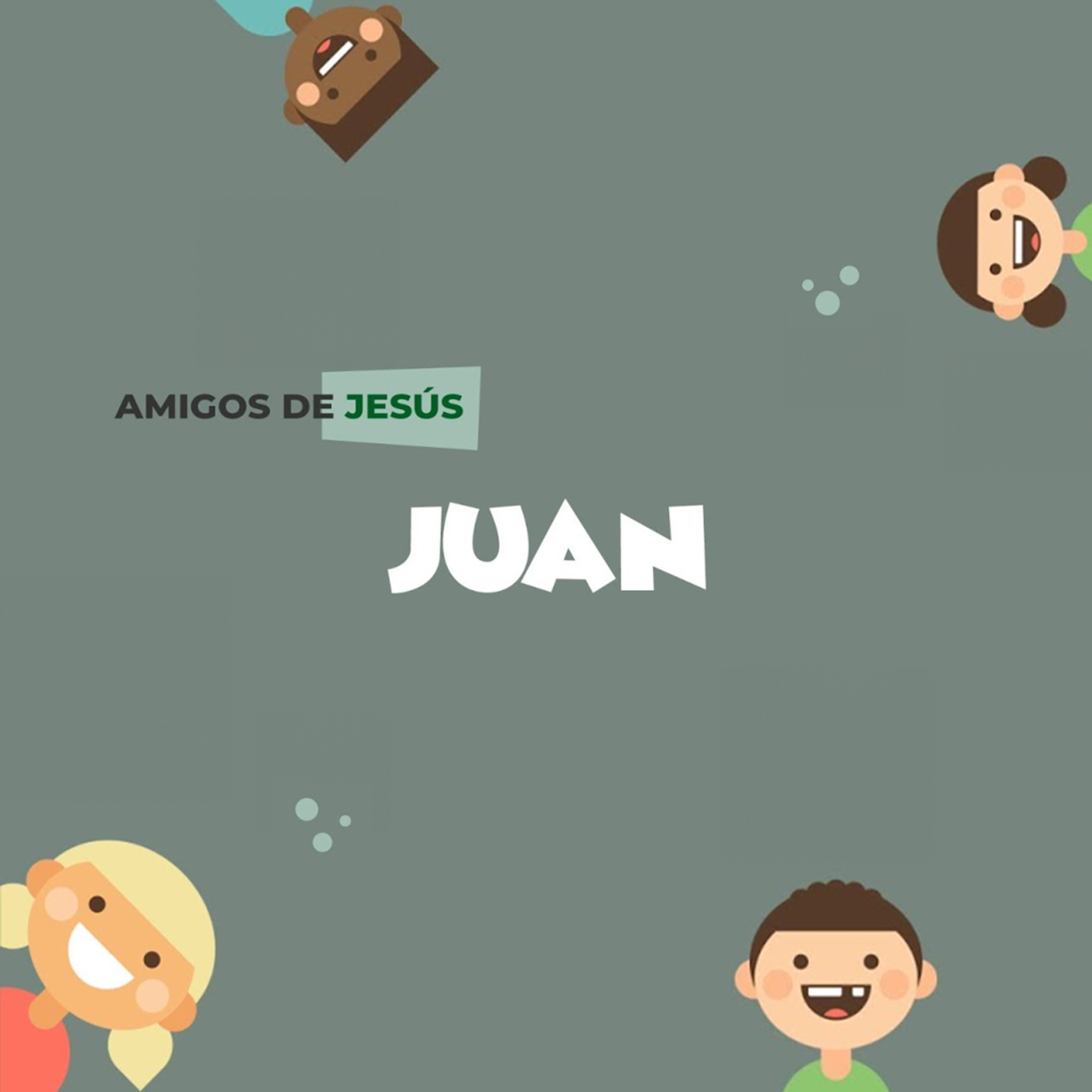 Reunión niños ONLINE | El hormiguero (Juan amigo de Jesús) - Serie Amigos de Jesús episode artwork