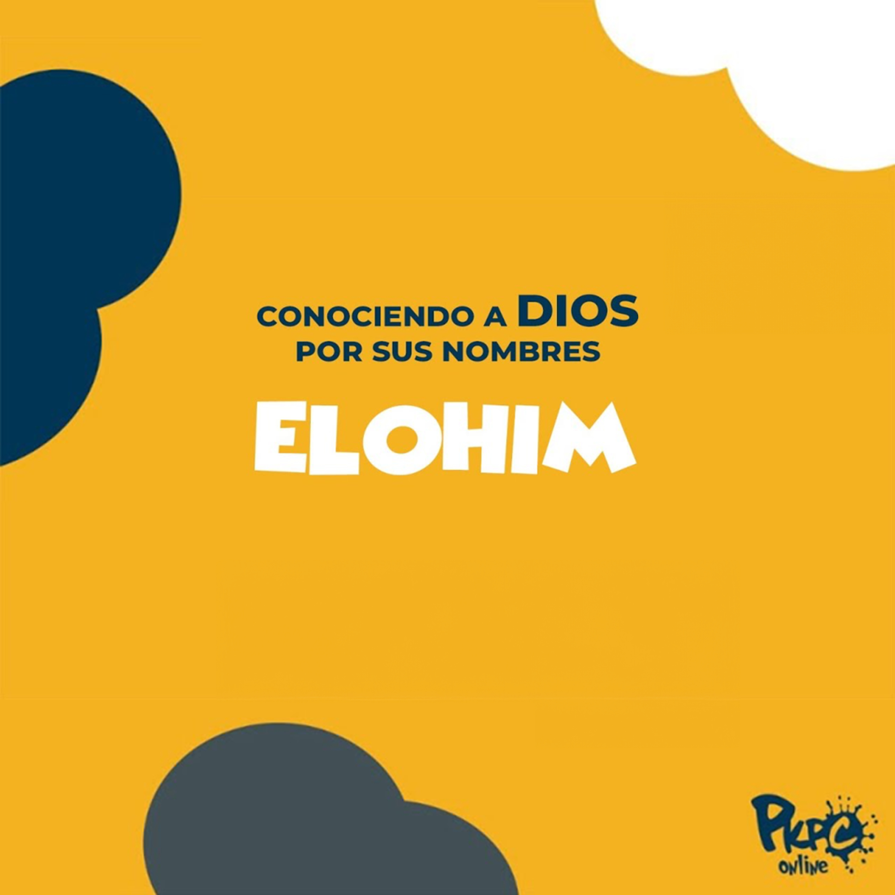 Reunión niños ONLINE | Elohim - Serie: Conociendo a Dios por sus nombres. episode artwork